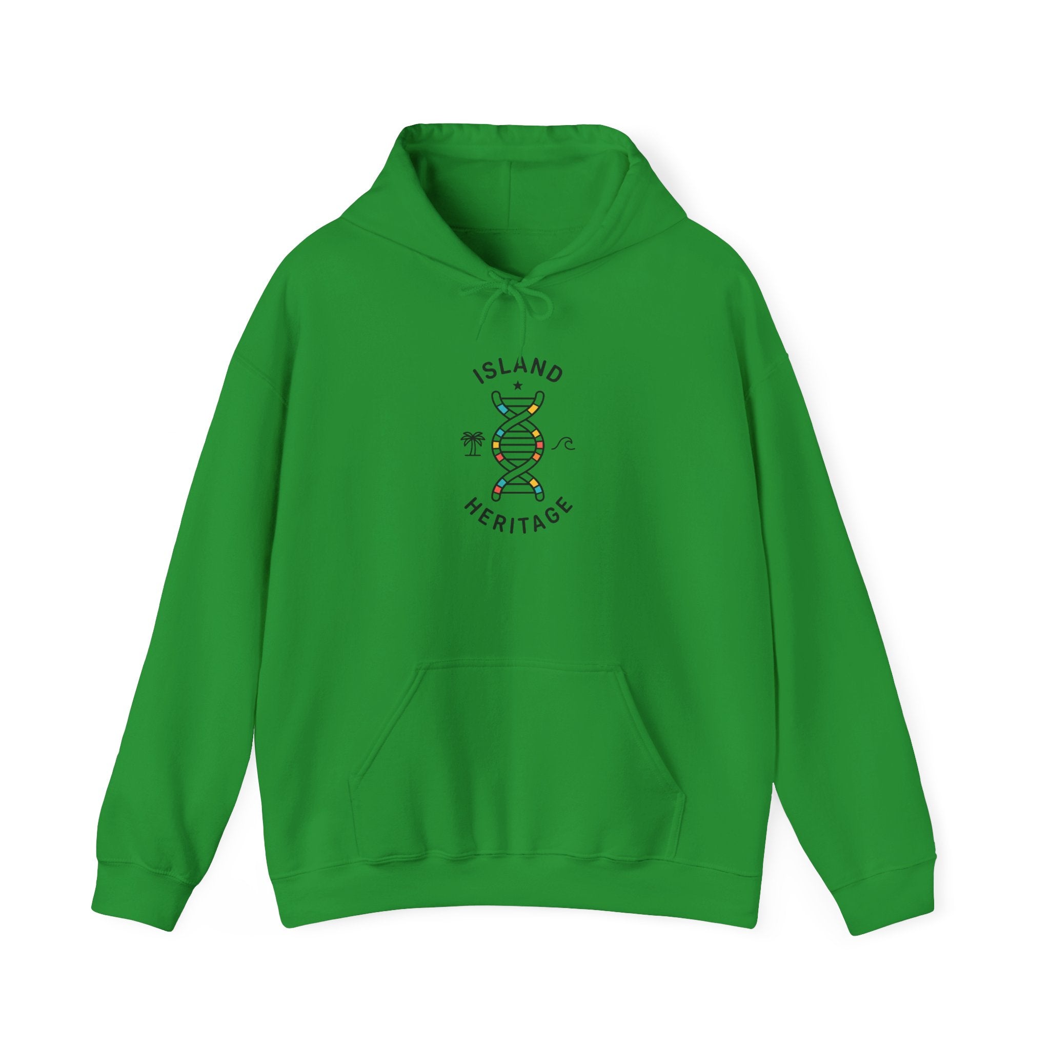 Island Heritage Hoodie | Caribbean pride, tropical colors