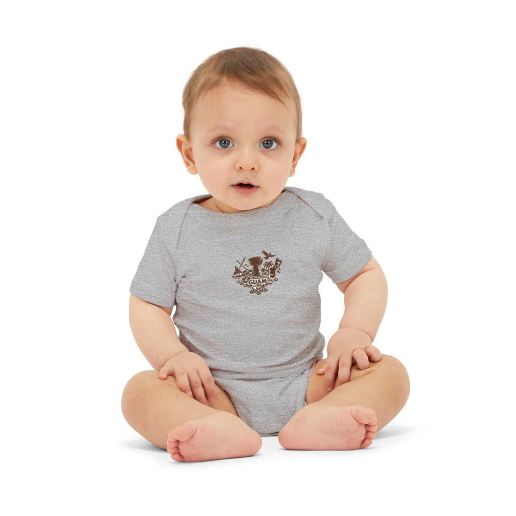 Guam Tribal Infant One-Piece Bodysuit