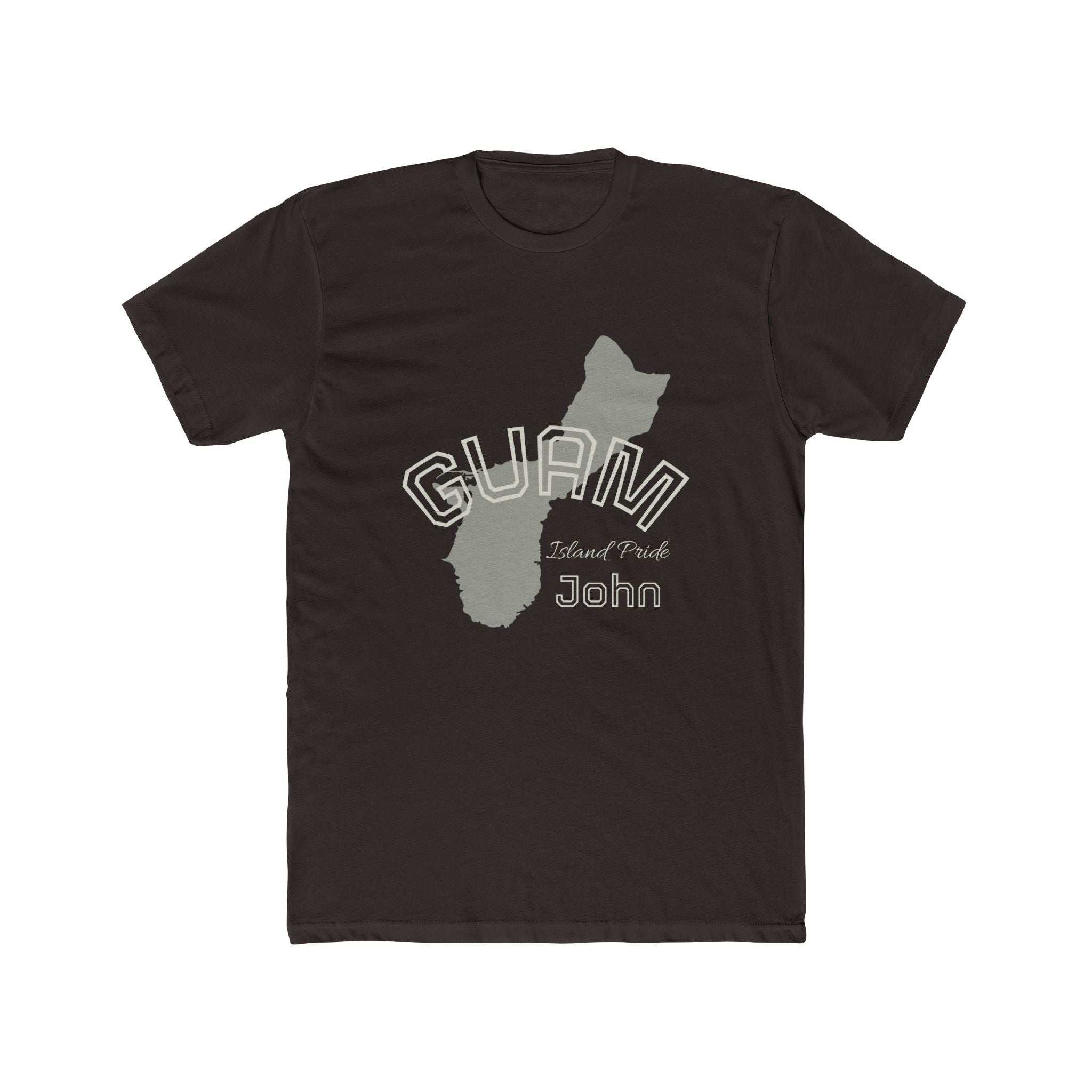 Personalize Guam Island Pride T-shirt | Custom Name T-shirt