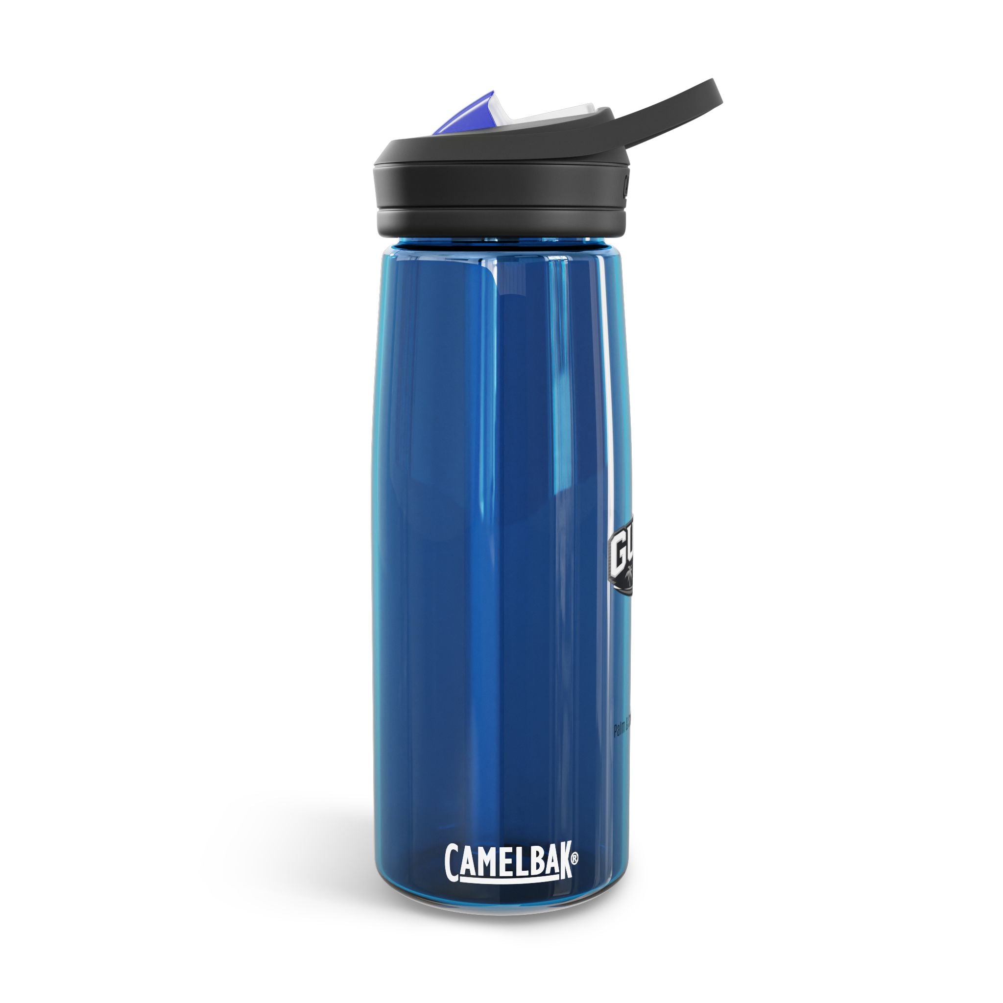 Guam Logo CamelBak Eddy Water Bottle | 20/25oz Durable Sports Bottle