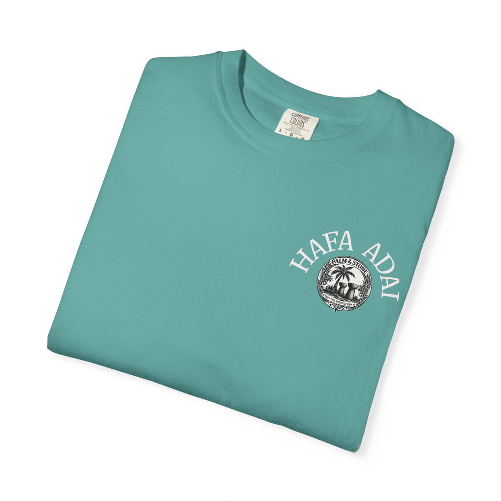 Limited Edition Hafa Adai Cherry Blossom T-Shirt | Heavyweight Dyed Tee