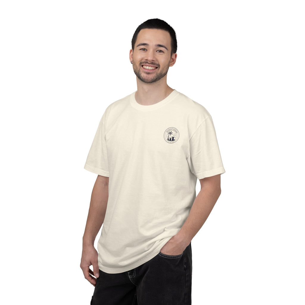 Adults Unisex 4th of July Island-Style T-Shirt