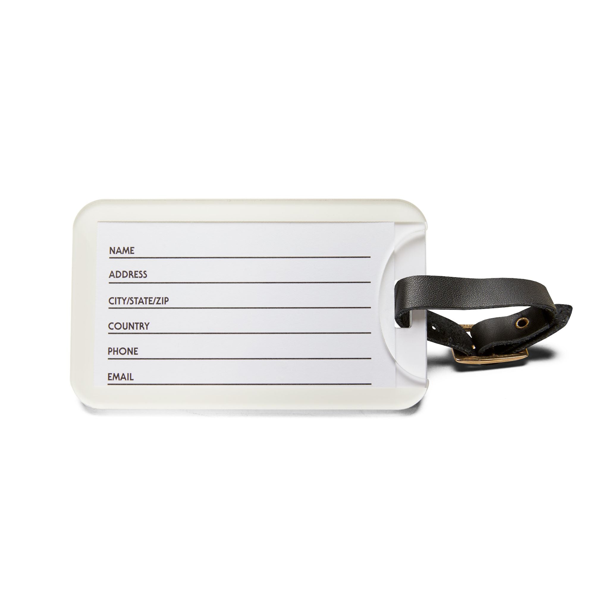 Guam Map Pin Luggage Tag | Navy Travel ID Tag