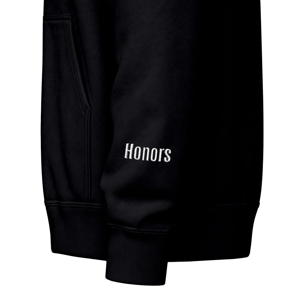 Personalized Unisex Heavy Blend™ Full Zip Hooded Sweatshirt (Add your school name, logo, subject, initials)