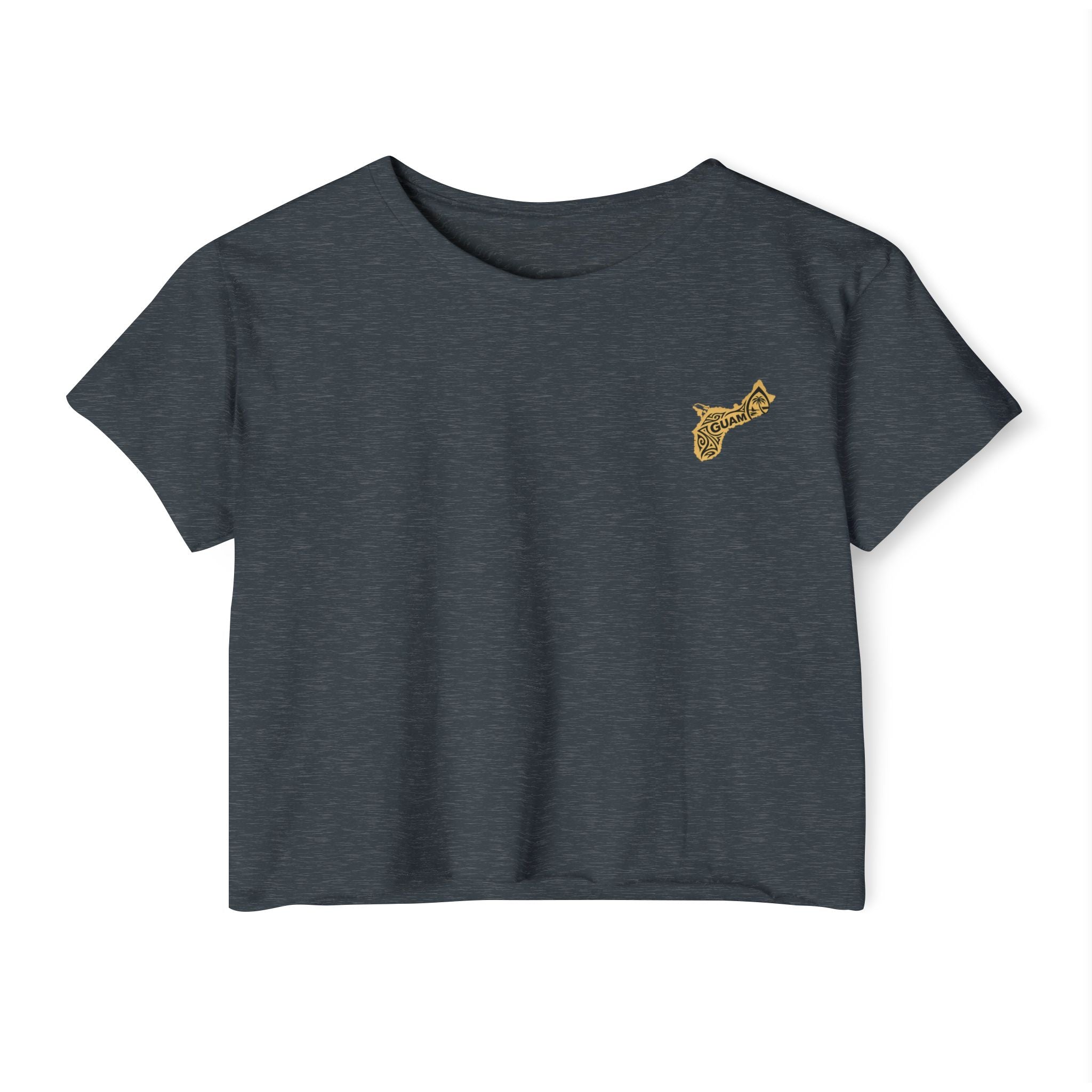 Personalized Boho Embroidered Crop Top