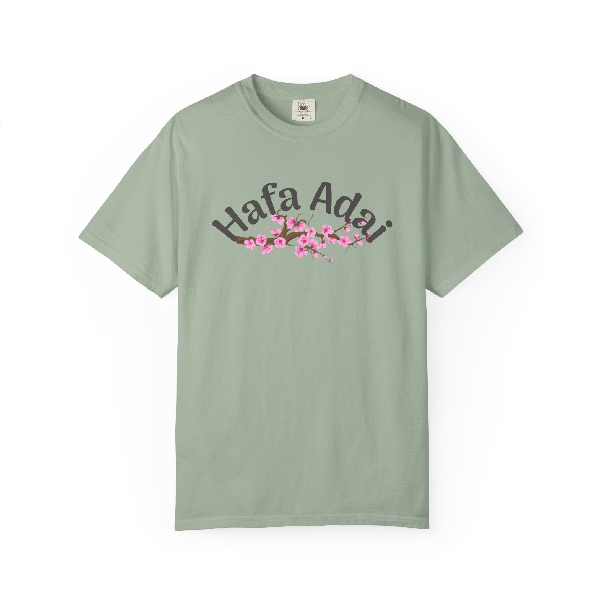 Limited Edition Hafa Adai Cherry Blossom T-Shirt | Heavyweight Dyed Tee