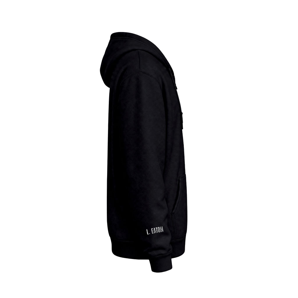 Personalized Unisex Heavy Blend™ Full Zip Hooded Sweatshirt (Add your school name, logo, subject, initials)