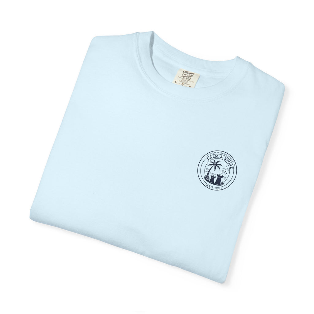 Adults Unisex 4th of July Island-Style T-Shirt