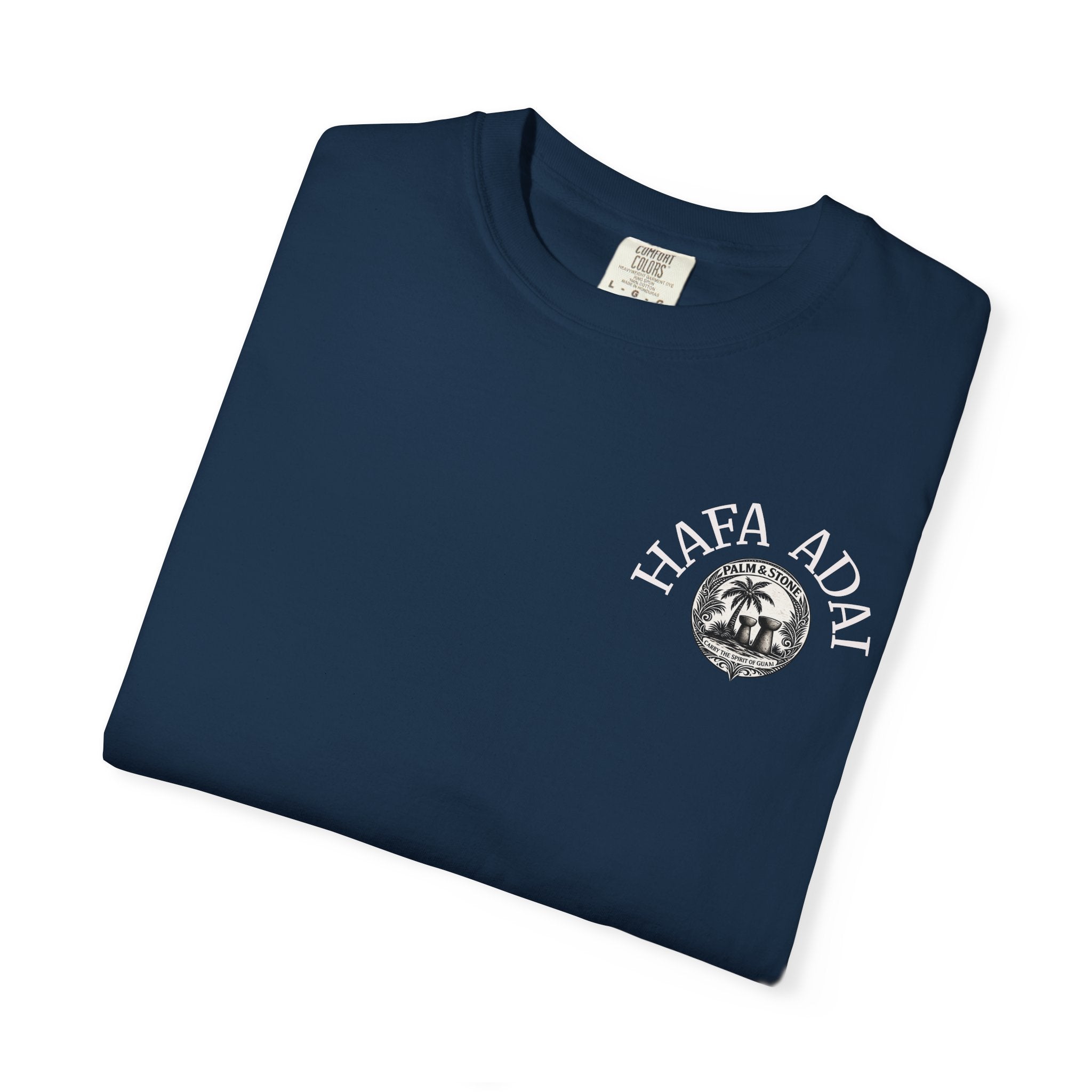 Limited Edition Hafa Adai Cherry Blossom T-Shirt | Heavyweight Dyed Tee