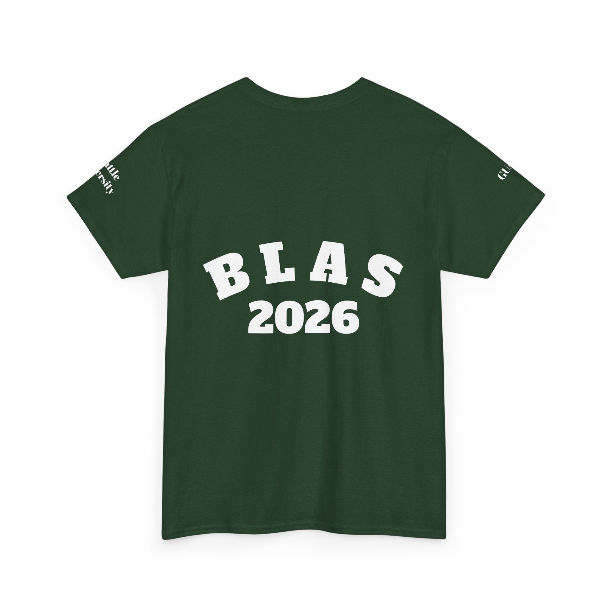 Personalized Proud Family of a 2026 Graduate T-Shirt
