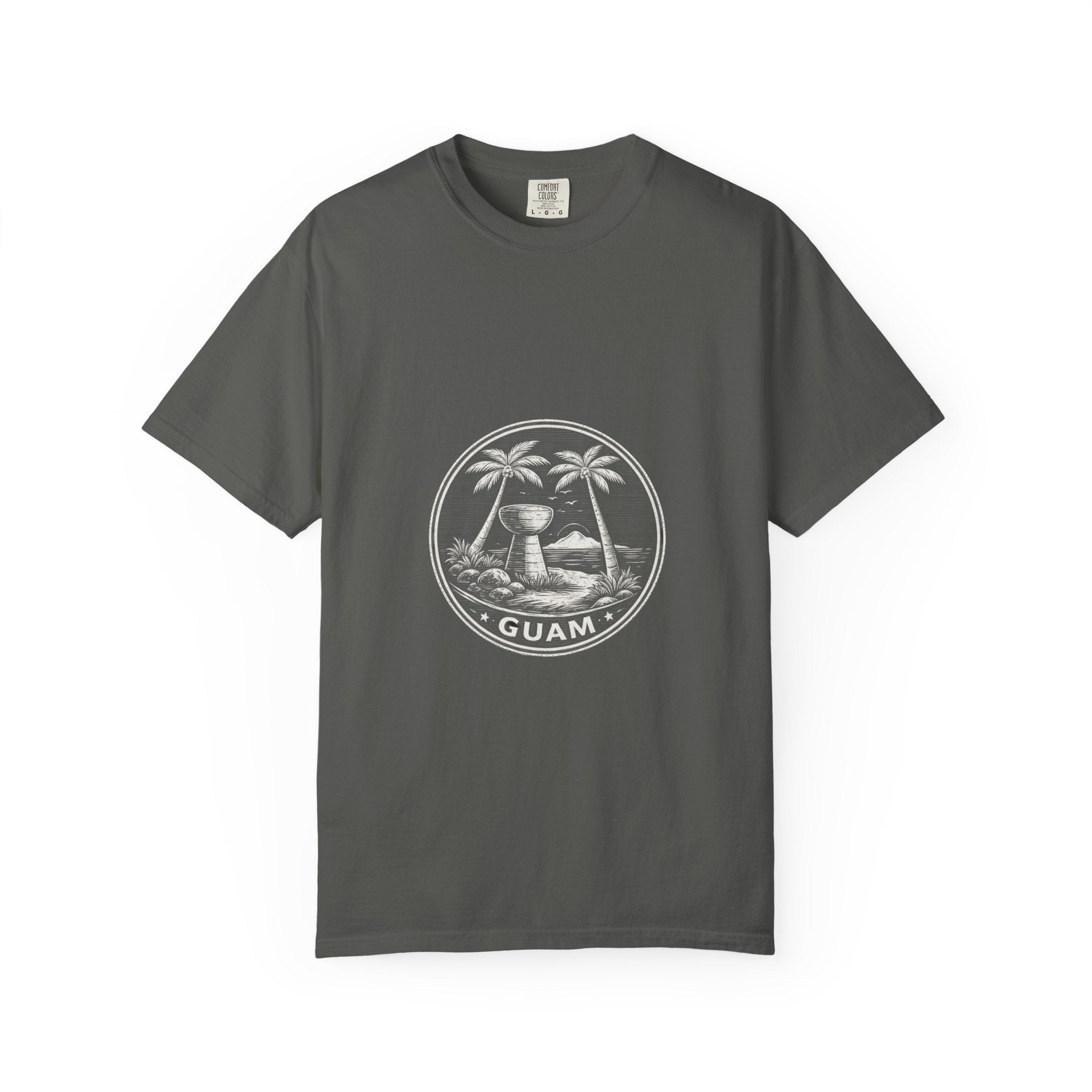 Men’s Guam Island Palm T-Shirt