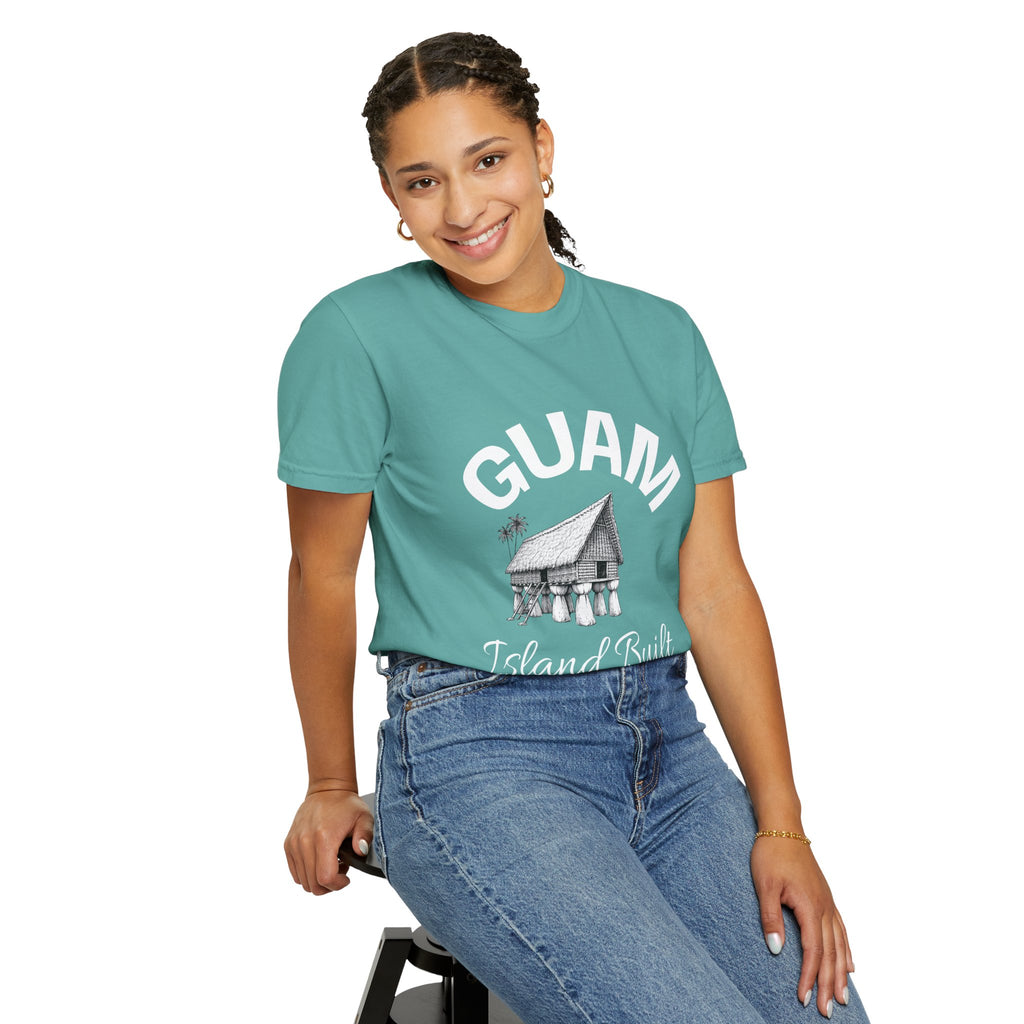 GUAM Island Built T-shirt | Unisex T-shirt