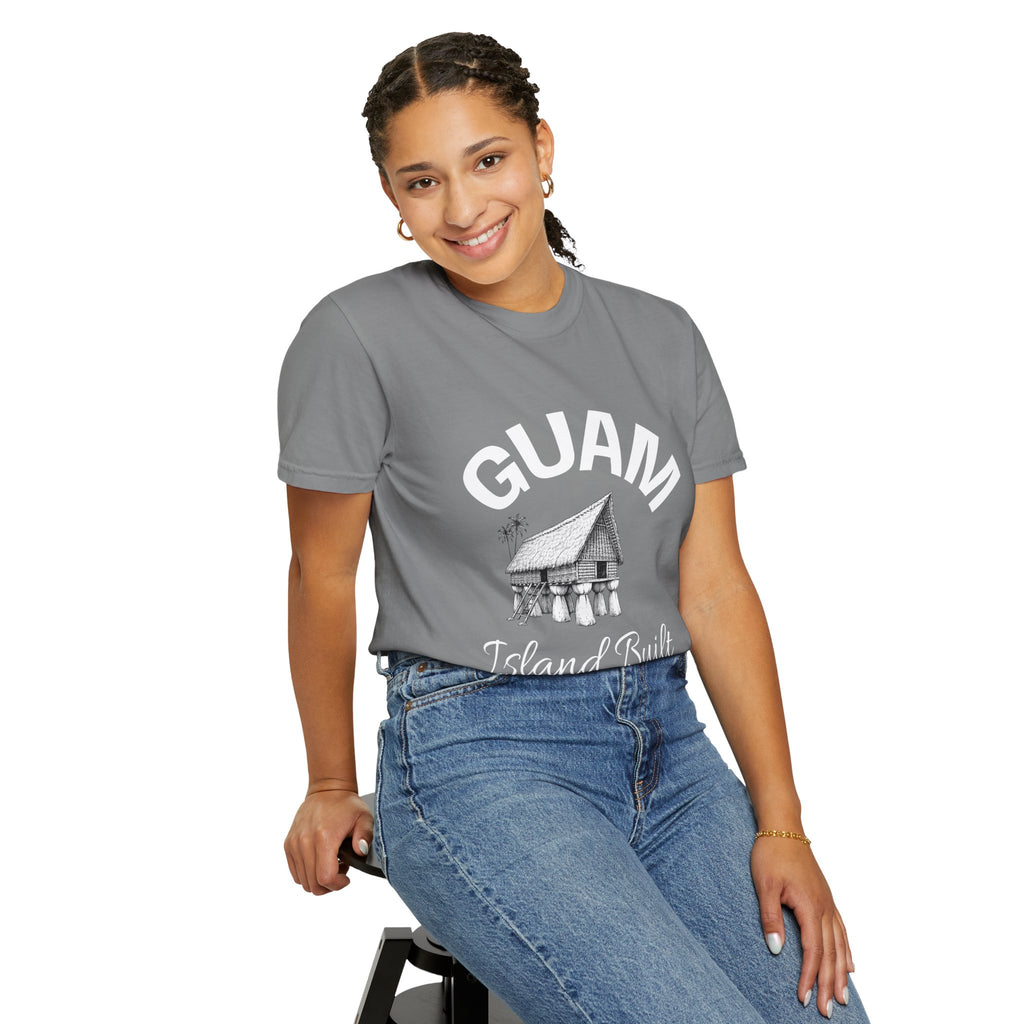 GUAM Island Built T-shirt | Unisex T-shirt