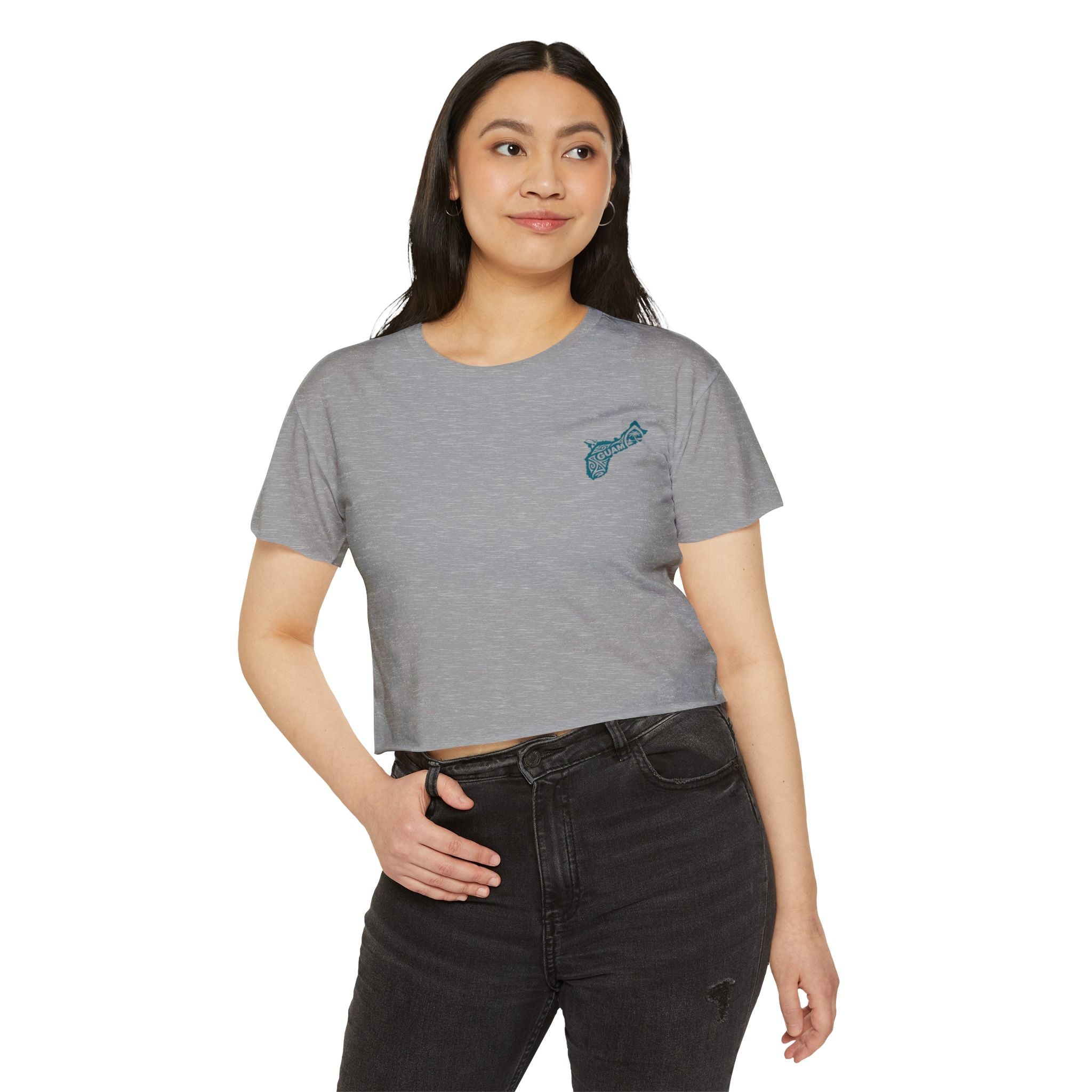 Personalized Boho Embroidered Crop Top