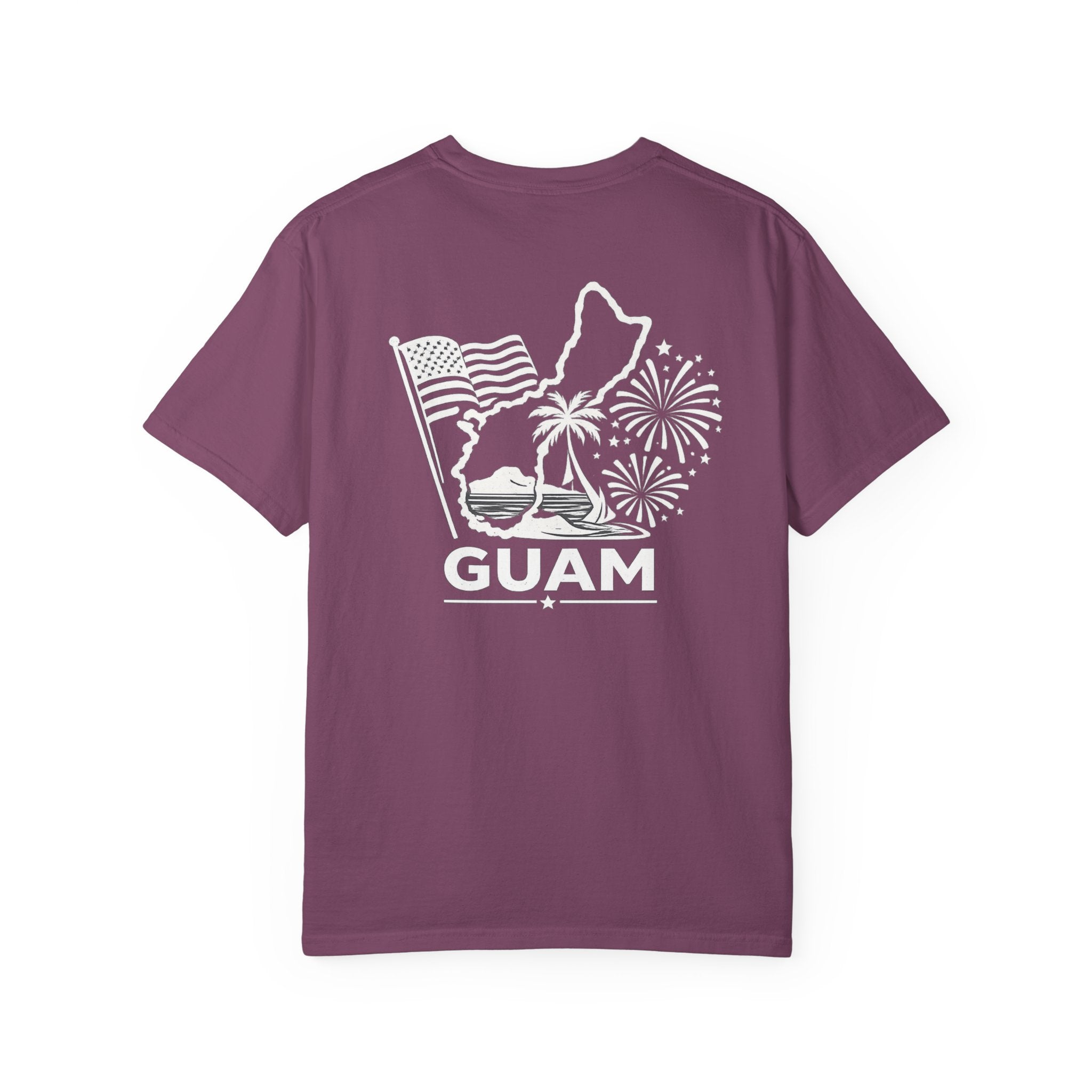 Adults Unisex 4th of July Island-Style T-Shirt