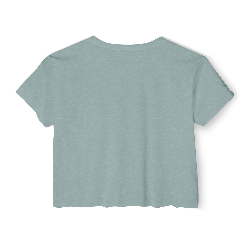 Personalized Boho Embroidered Crop Top