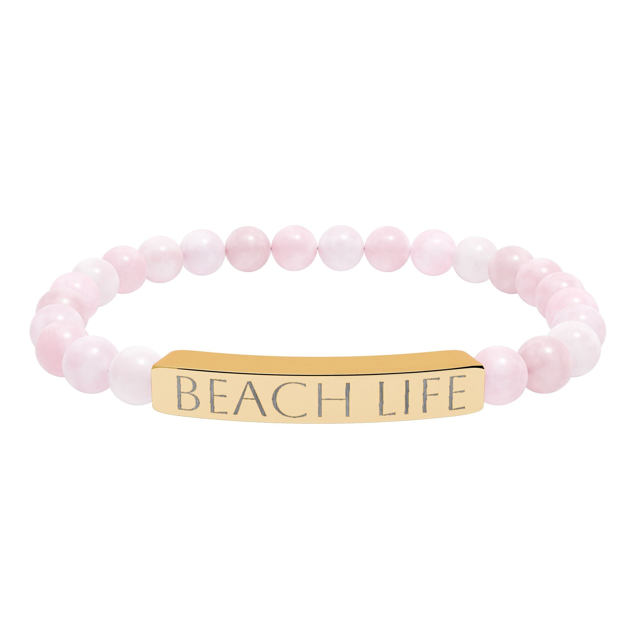 Personalized Beaded Bracelet