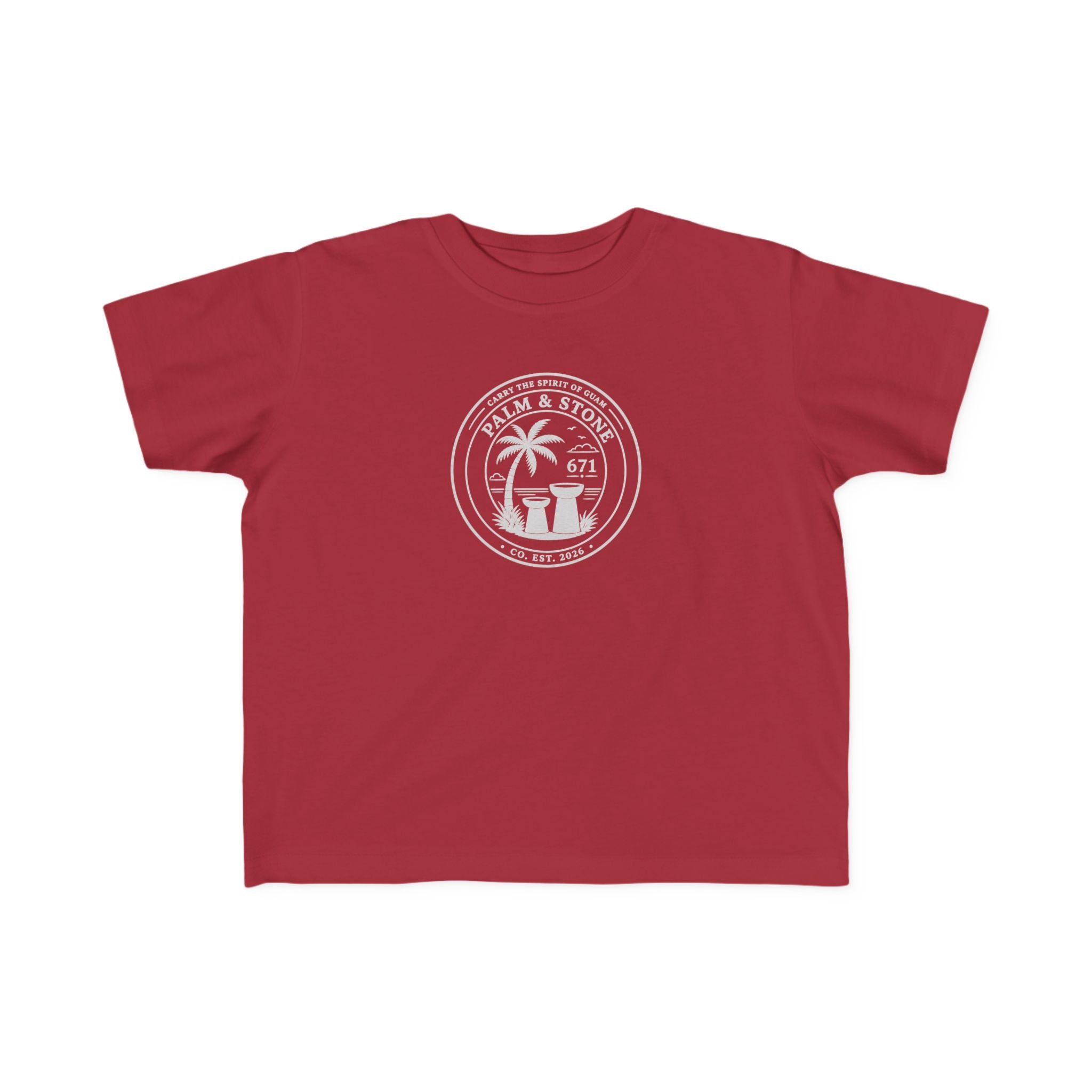 Toddler 4th of July Island Style Tee