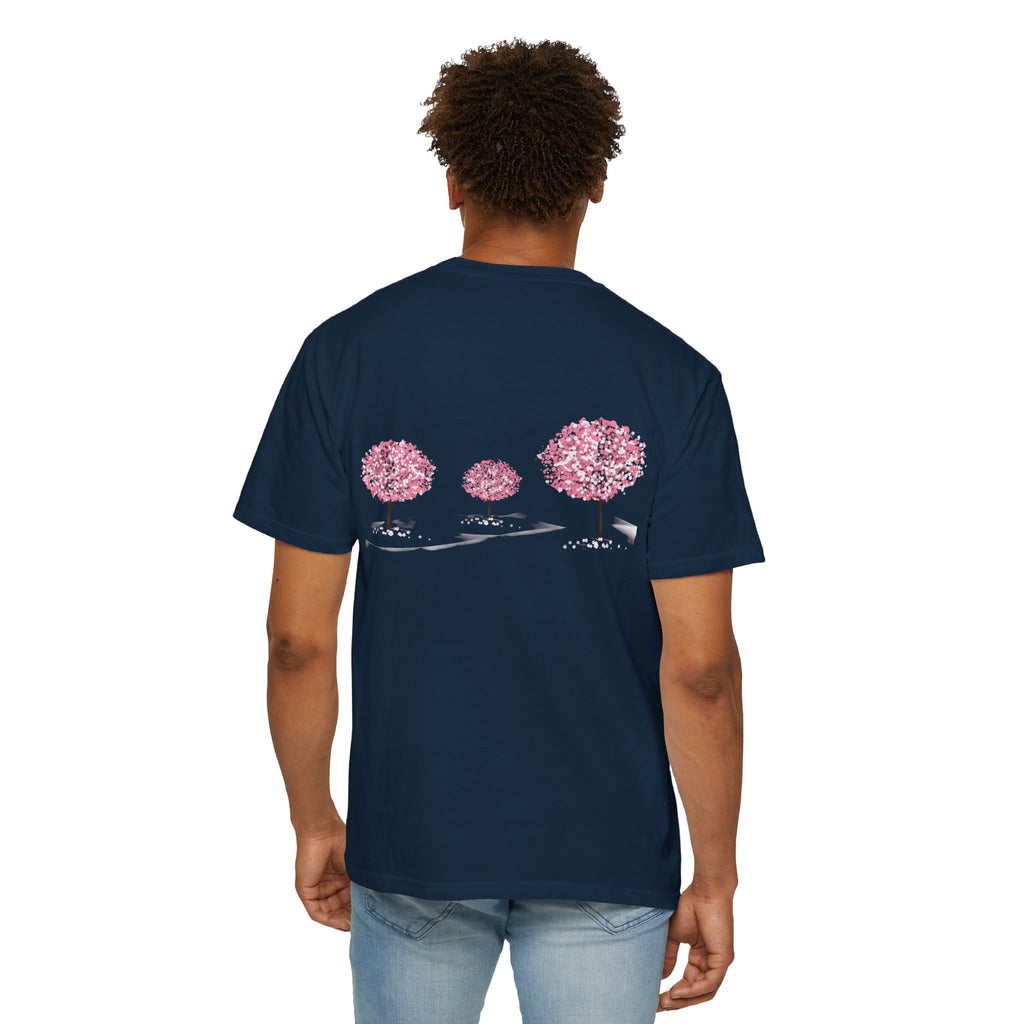 Limited Edition Hafa Adai Cherry Blossom T-Shirt | Heavyweight Dyed Tee