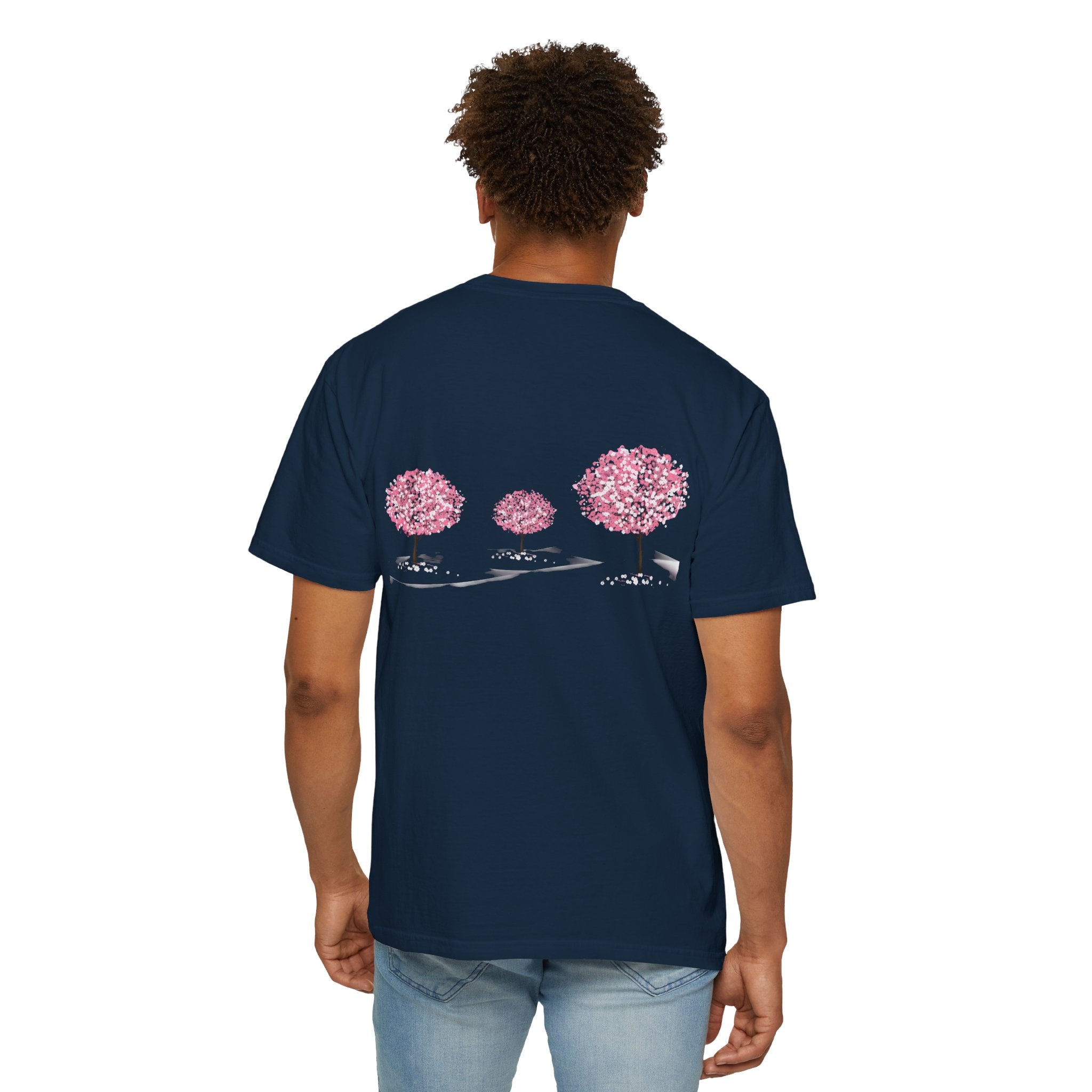 Limited Edition Hafa Adai Cherry Blossom T-Shirt | Heavyweight Dyed Tee