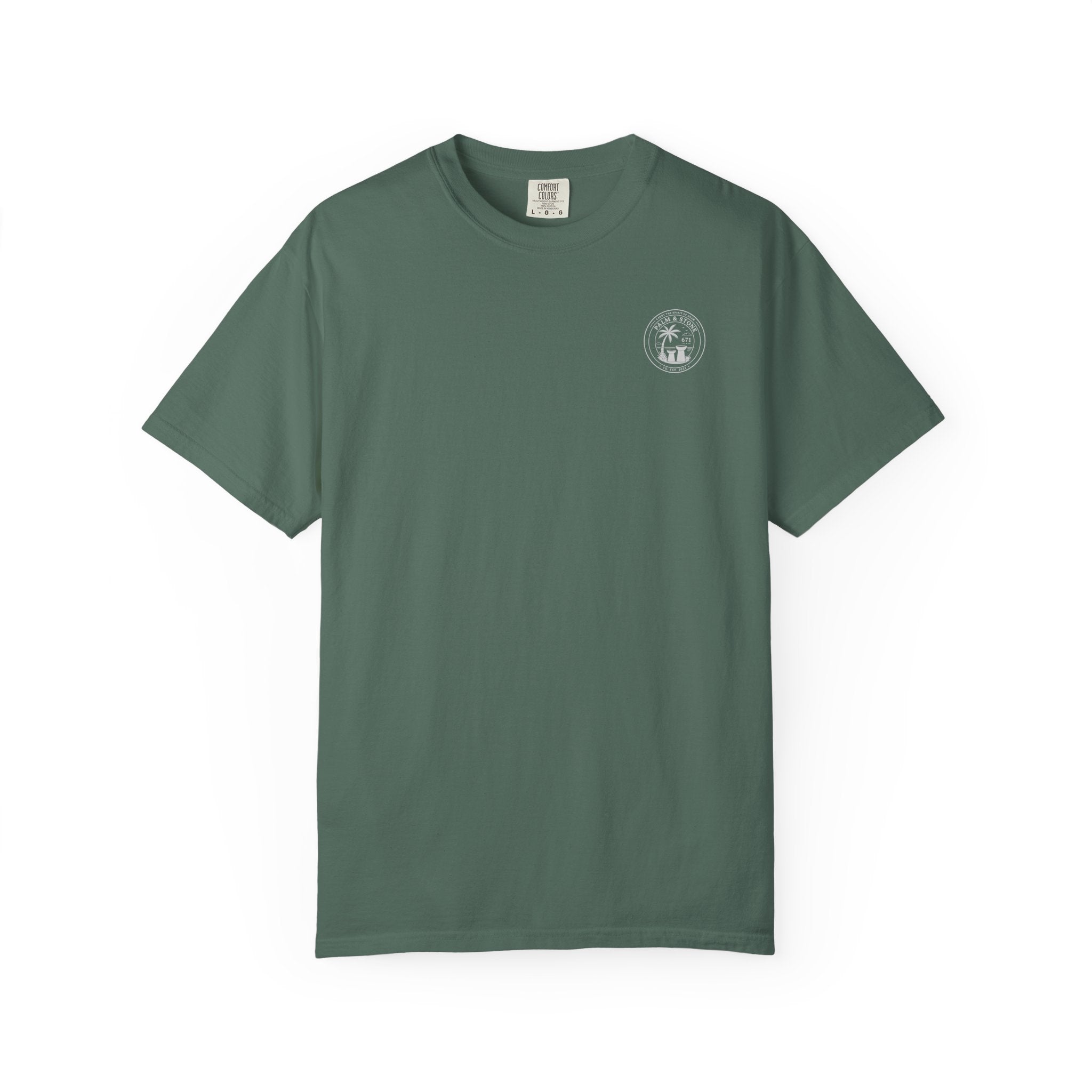 Adults Unisex 4th of July Island-Style T-Shirt