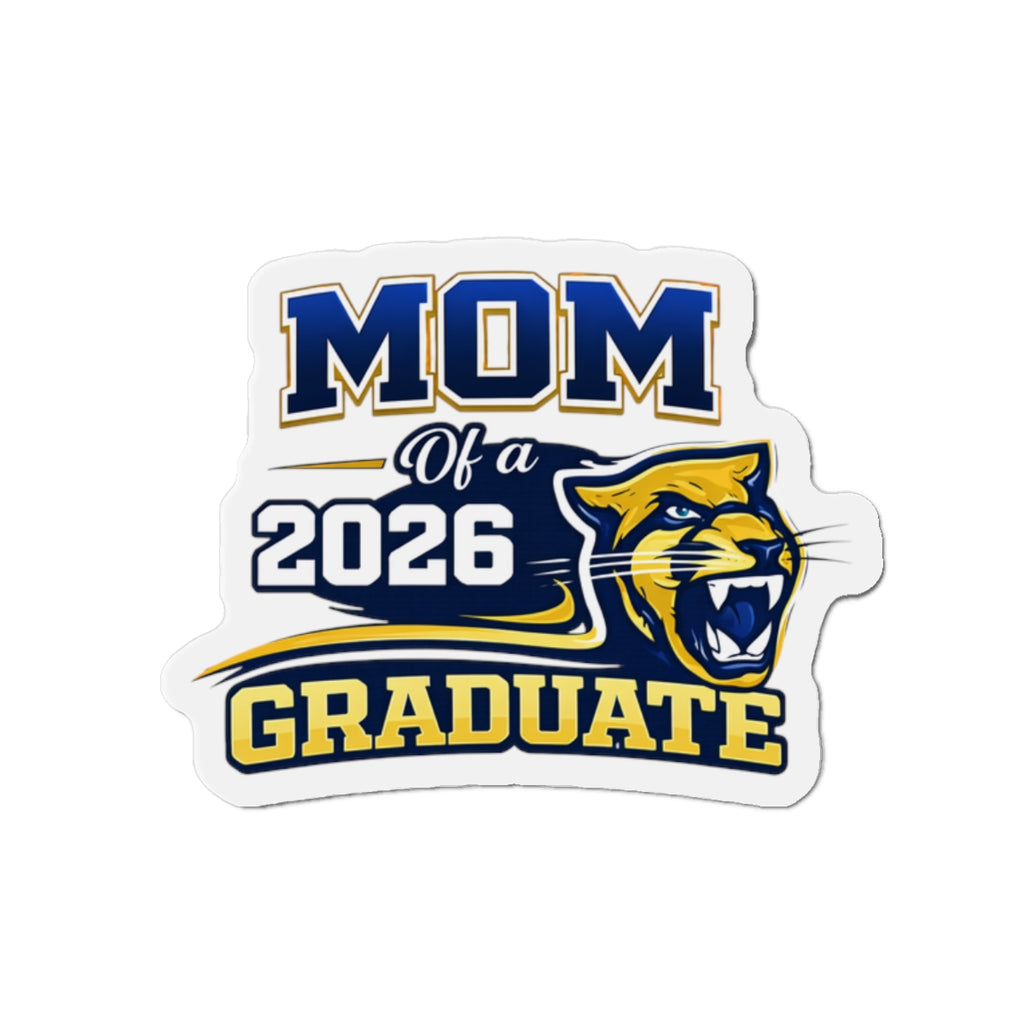 Personalized Graduate Die-Cut Magnet