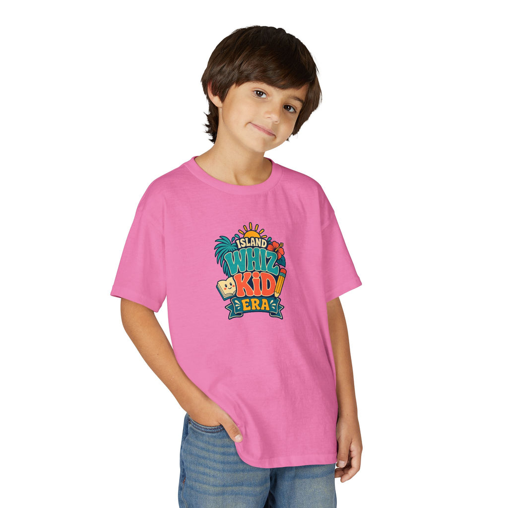 Personalized Islander Whiz Kid Era Youth DryBlend® T-Shirt