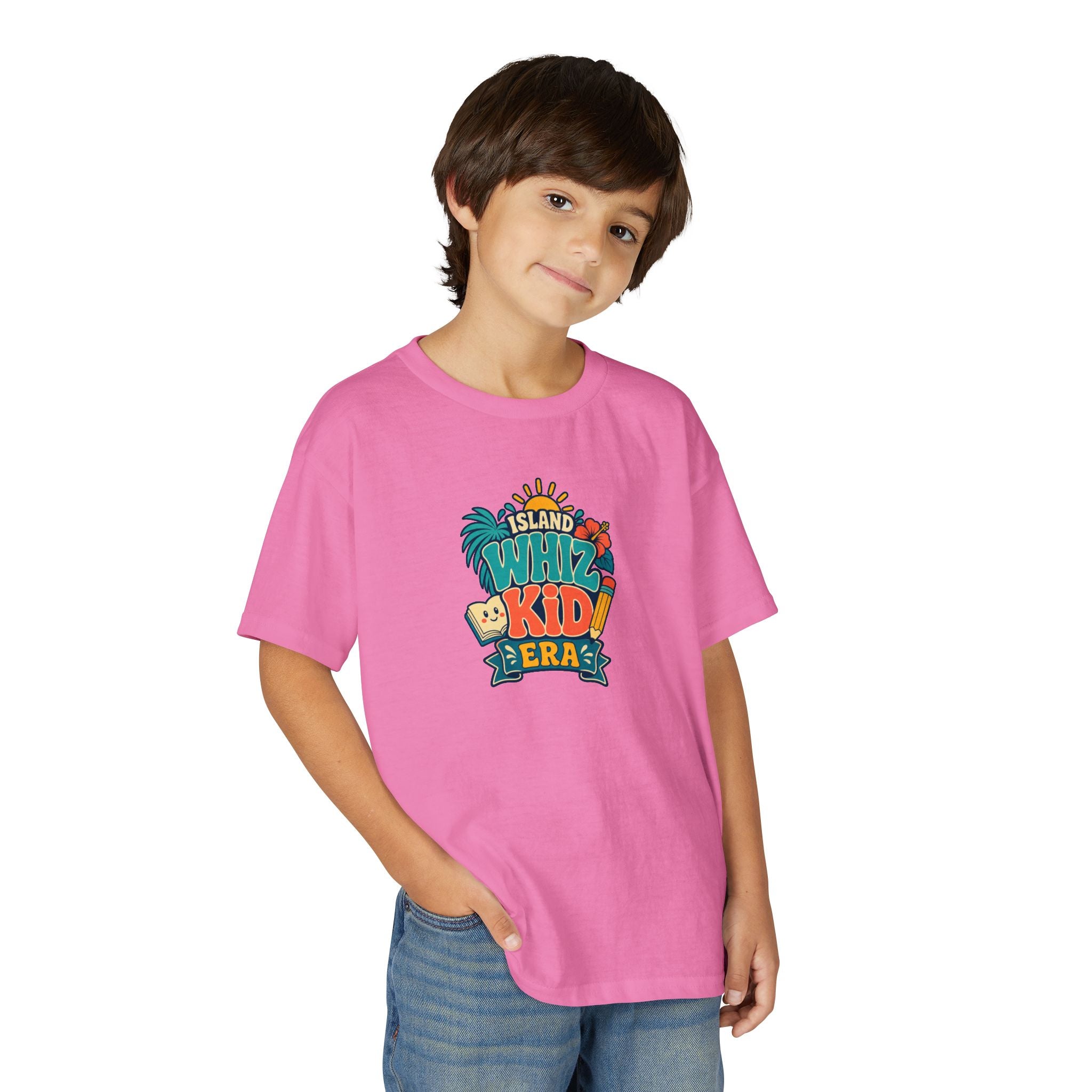 Personalized Islander Whiz Kid Era Youth DryBlend® T-Shirt