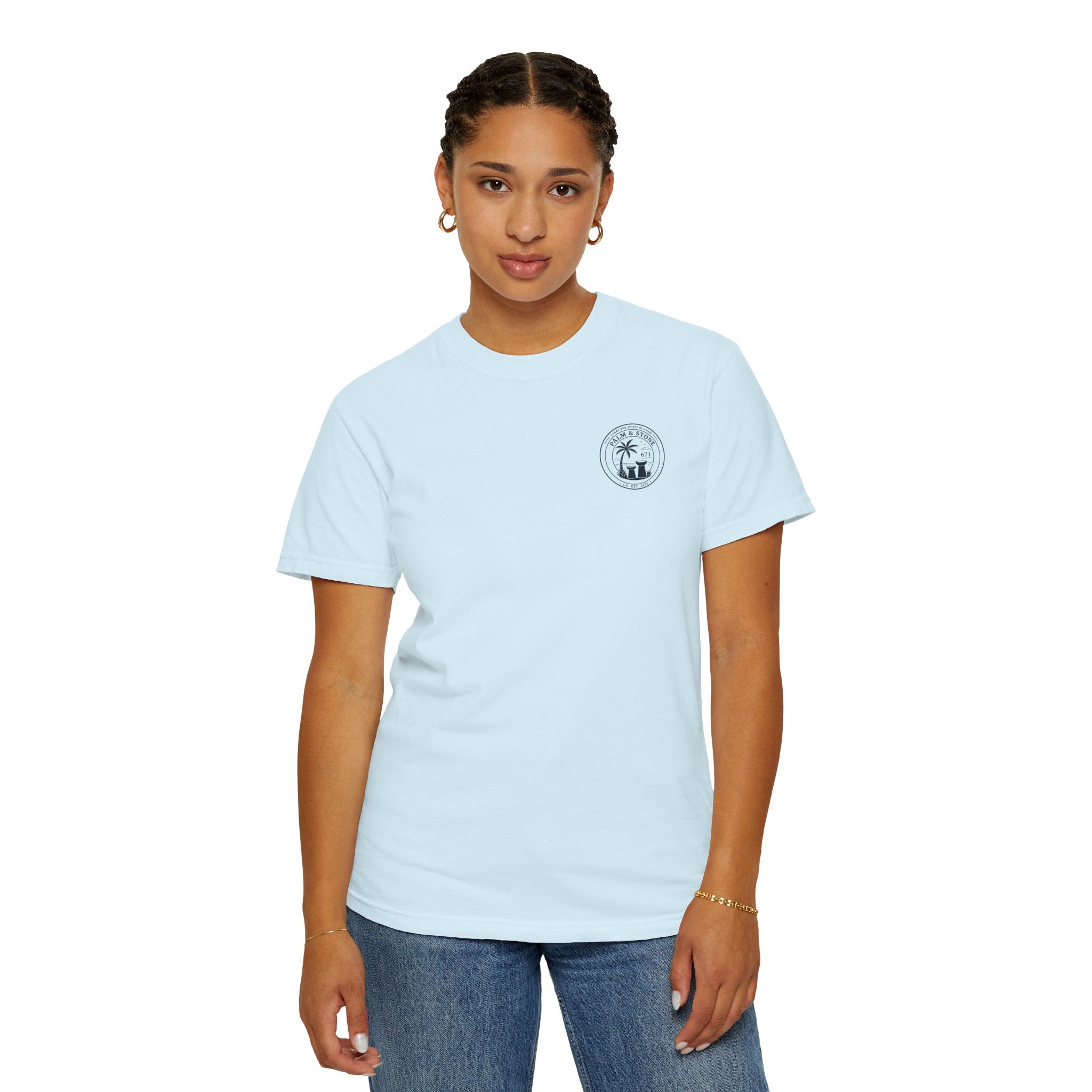 Adults Unisex 4th of July Island-Style T-Shirt