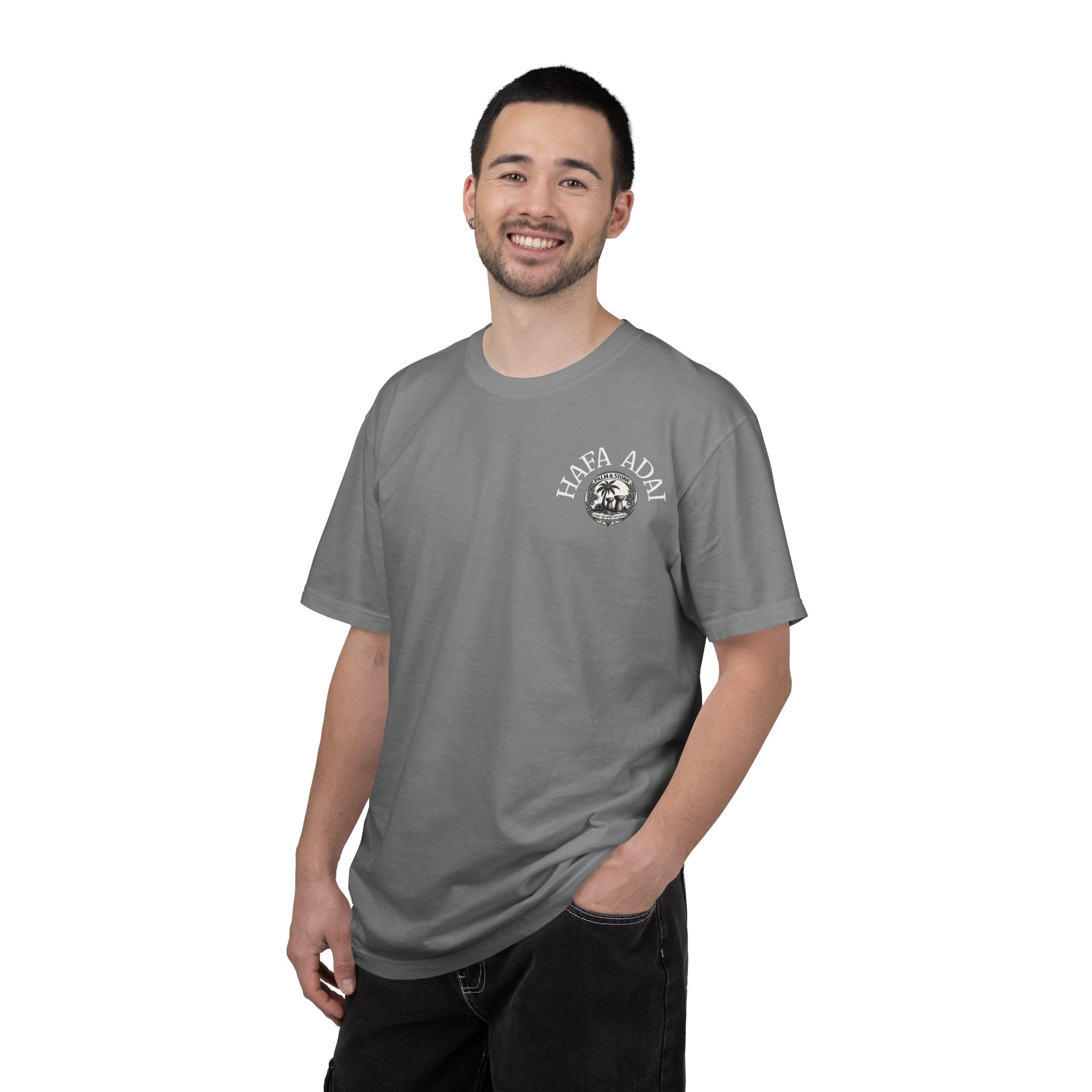 Limited Edition Hafa Adai Cherry Blossom T-Shirt | Heavyweight Dyed Tee