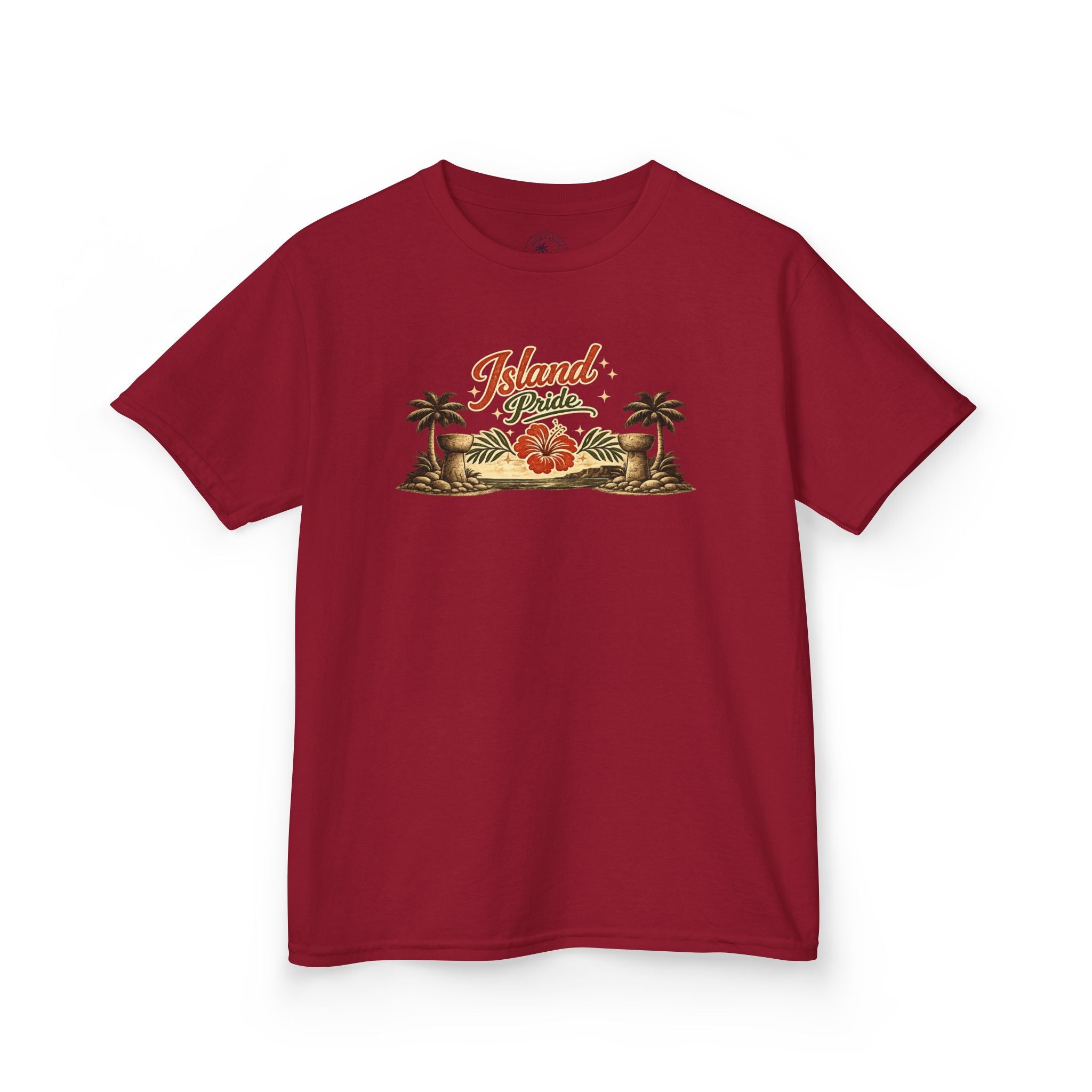 Personalized Kids Island Pride T-shirt (mockup sample)