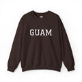 Guam EmbroideredCrewneck Sweatshirt | Personalized Text