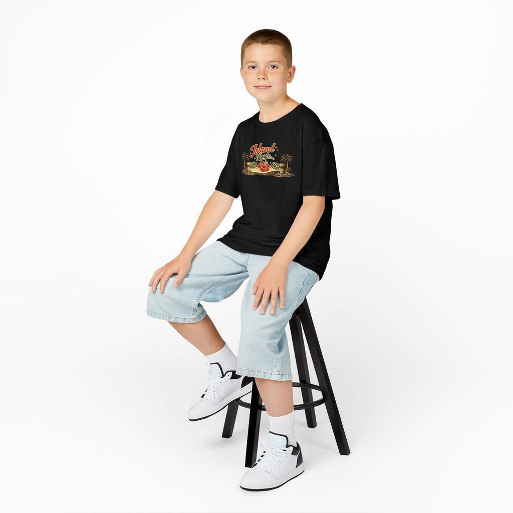 Personalized Kids Island Pride T-shirt (mockup sample)