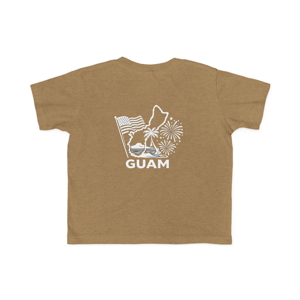 Toddler 4th of July Island Style Tee