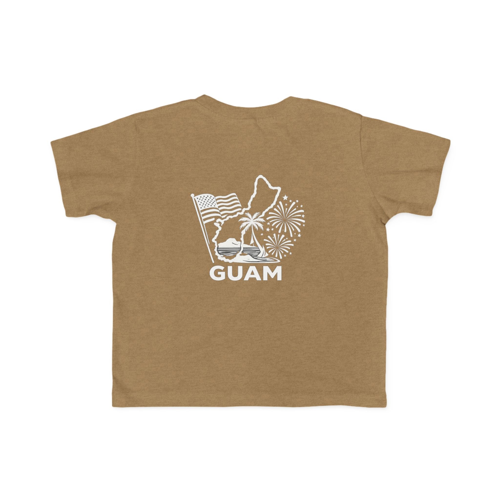 Toddler 4th of July Island Style Tee