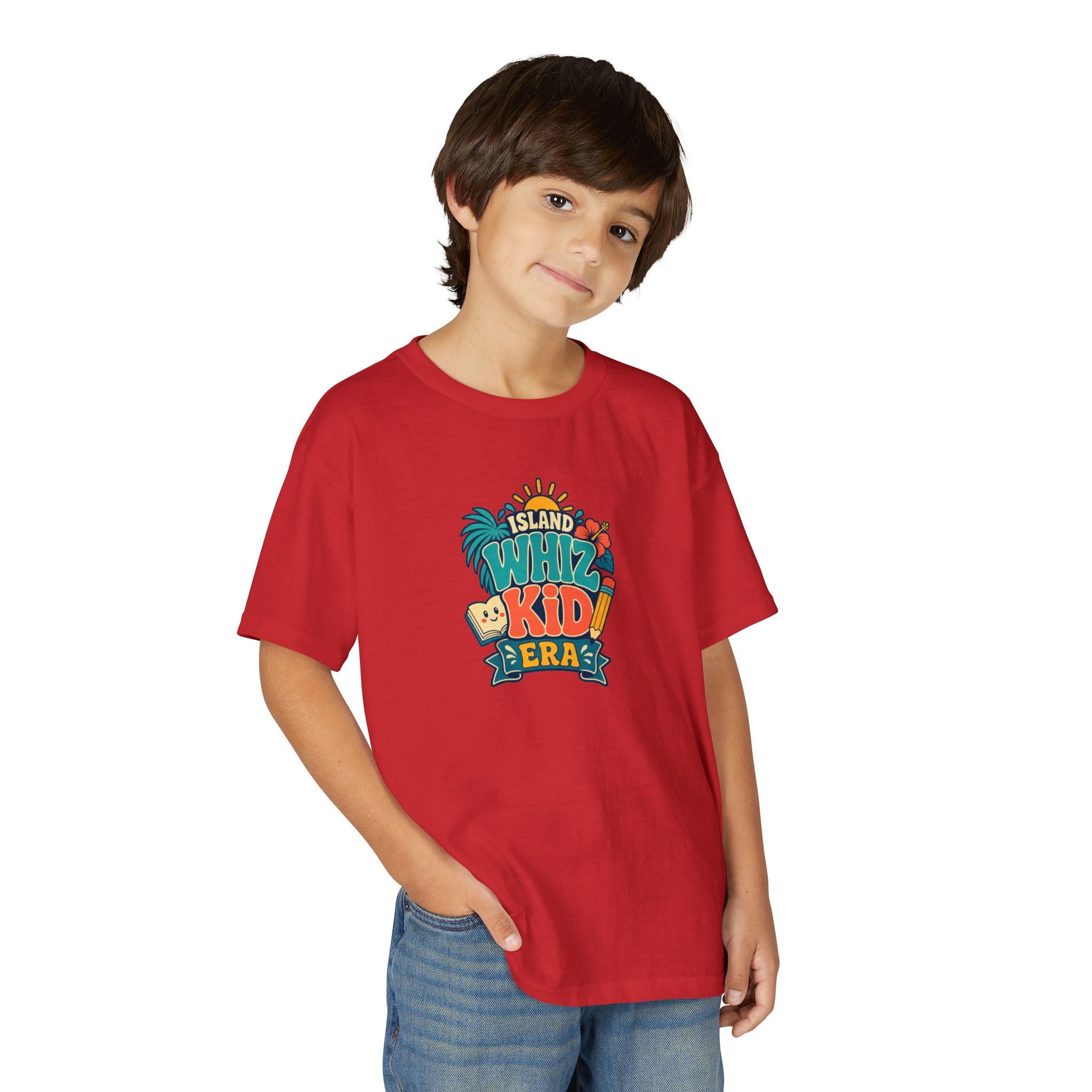 Personalized Islander Whiz Kid Era Youth DryBlend® T-Shirt