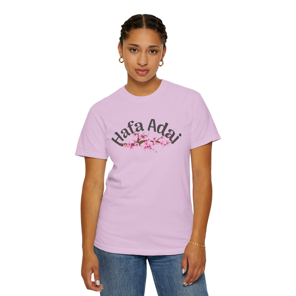 Limited Edition Hafa Adai Cherry Blossom T-Shirt | Heavyweight Dyed Tee