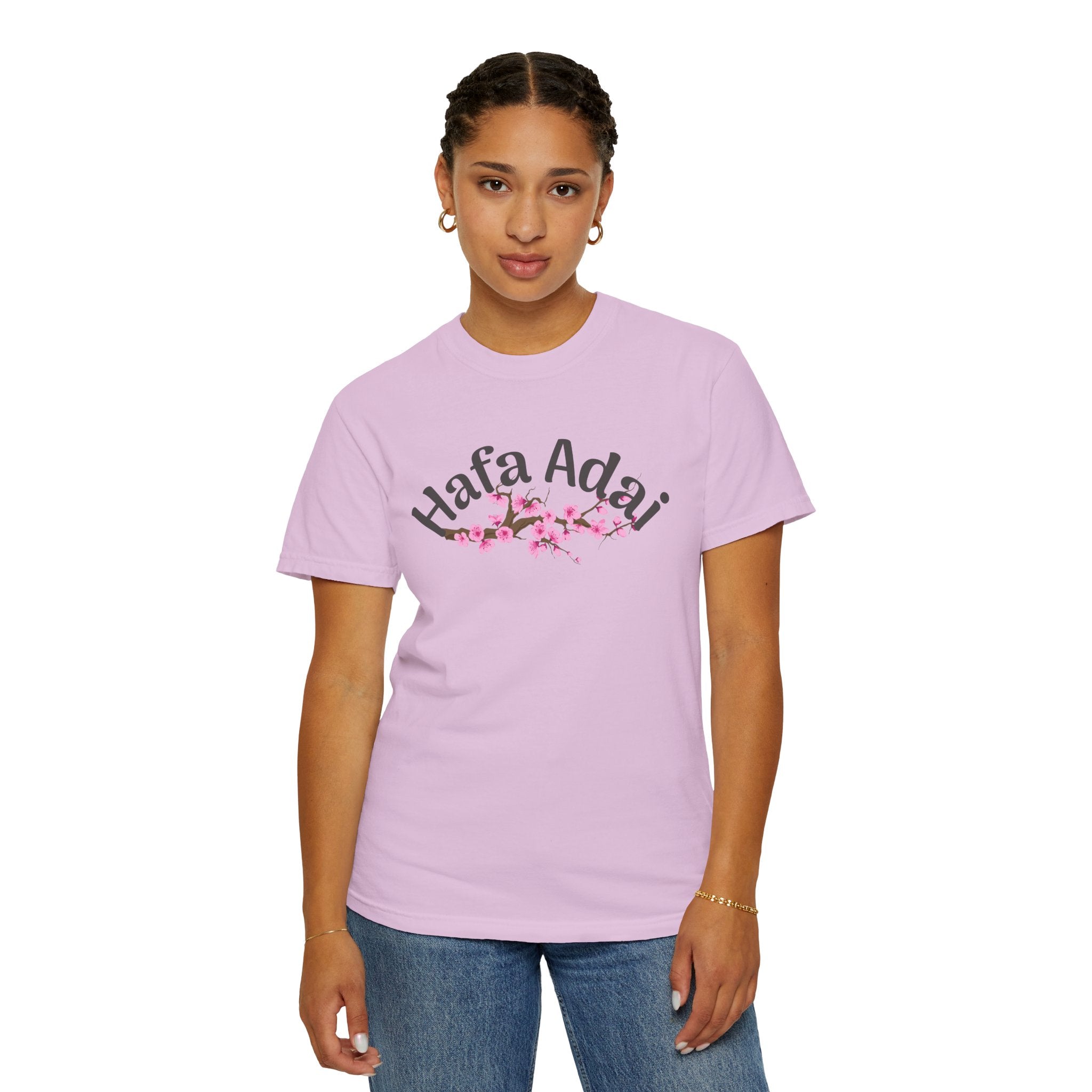 Limited Edition Hafa Adai Cherry Blossom T-Shirt | Heavyweight Dyed Tee
