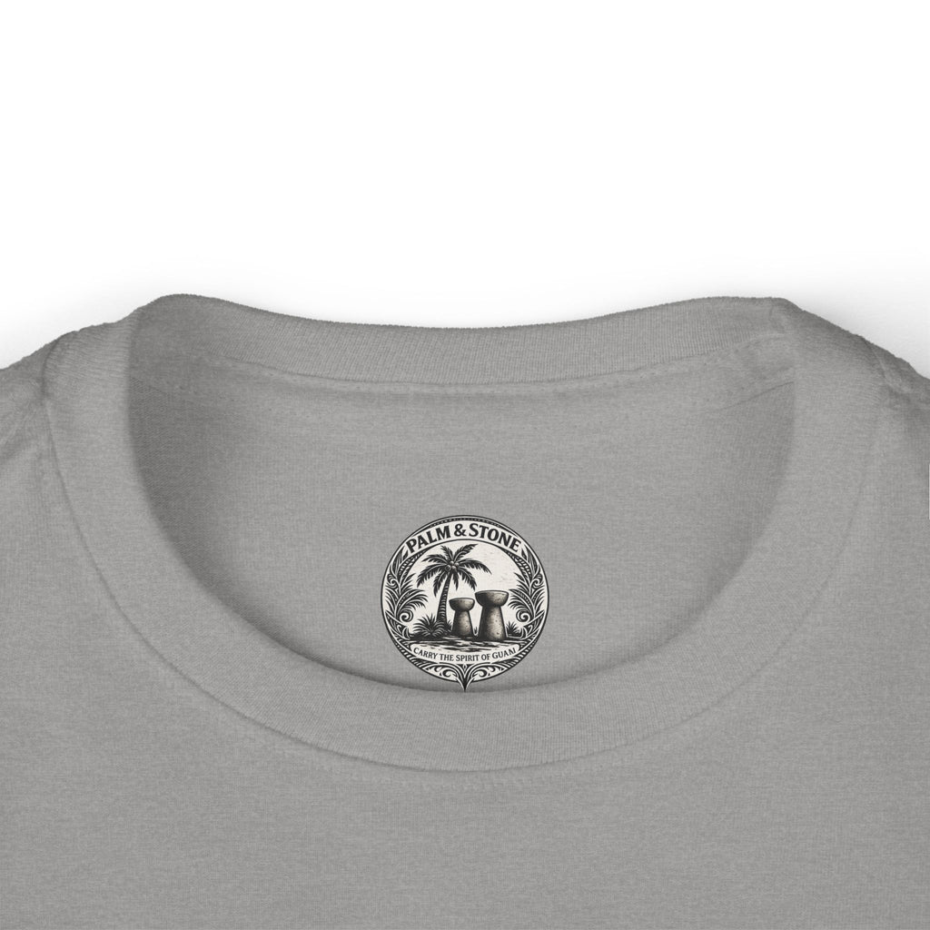Guam Built Tough Toddler Long Sleeve Tee