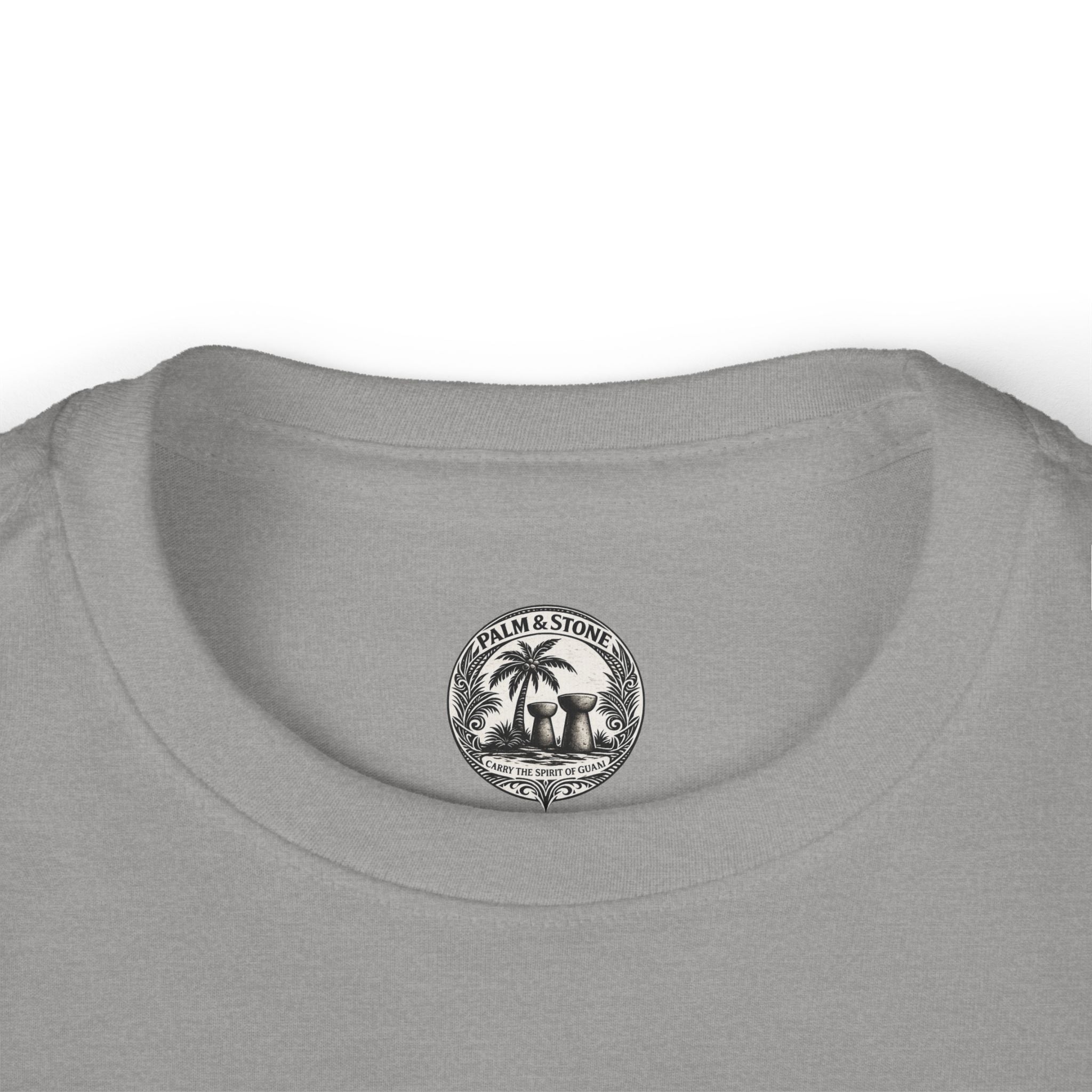Guam Built Tough Toddler Long Sleeve Tee