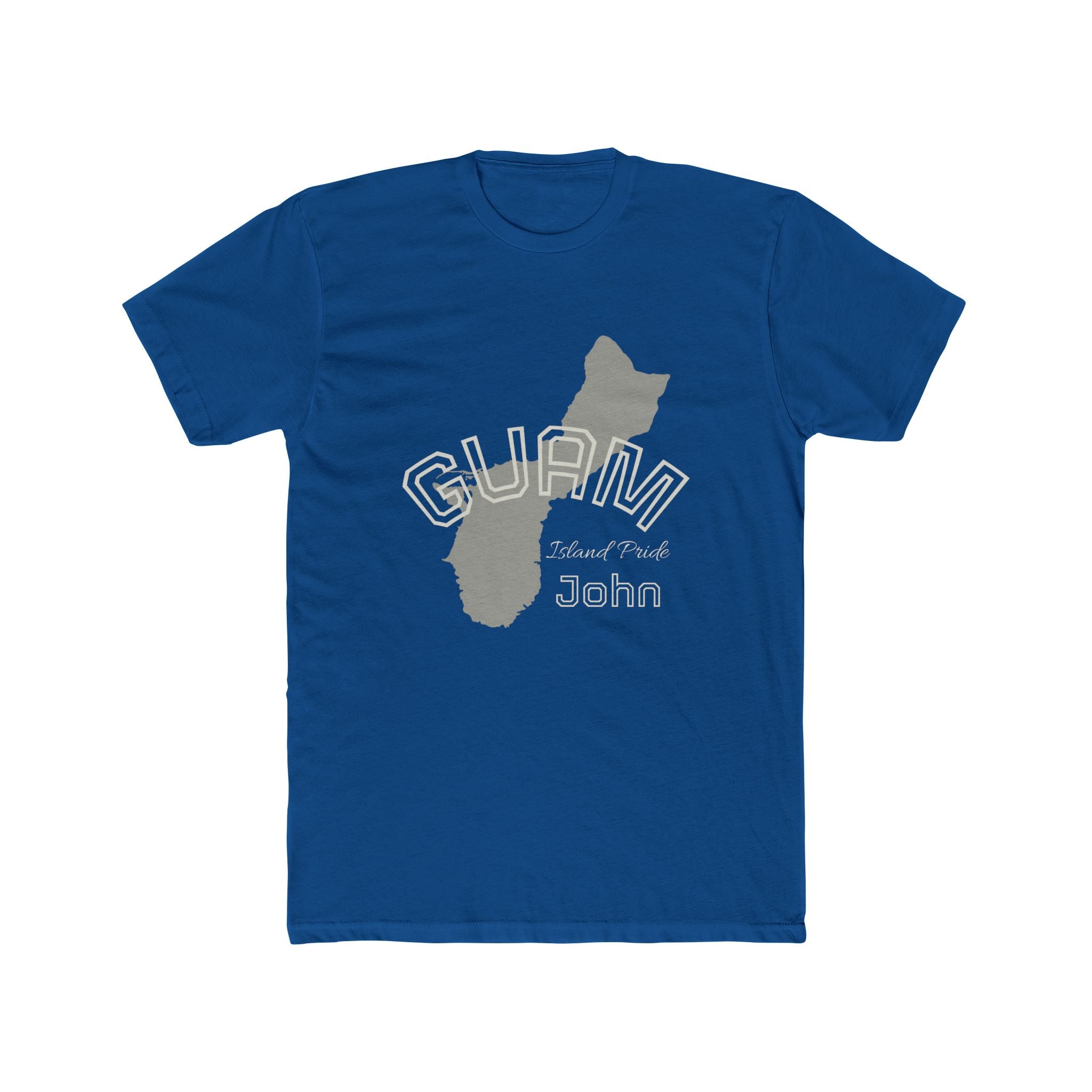 Personalize Guam Island Pride T-shirt | Custom Name T-shirt