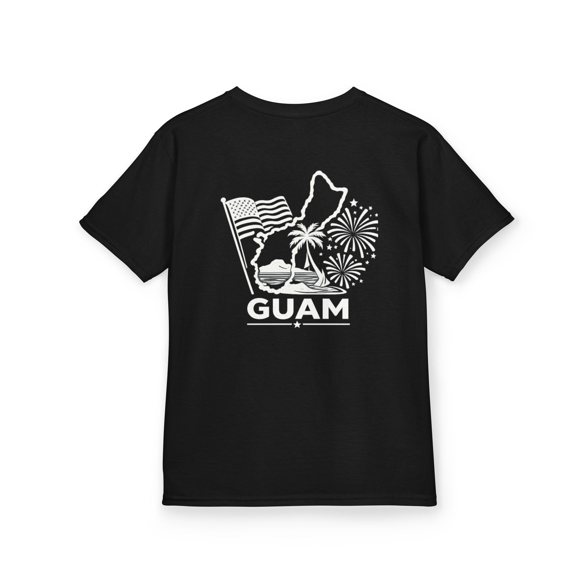 Kids Unisex 4th of July Island Style T-shirts