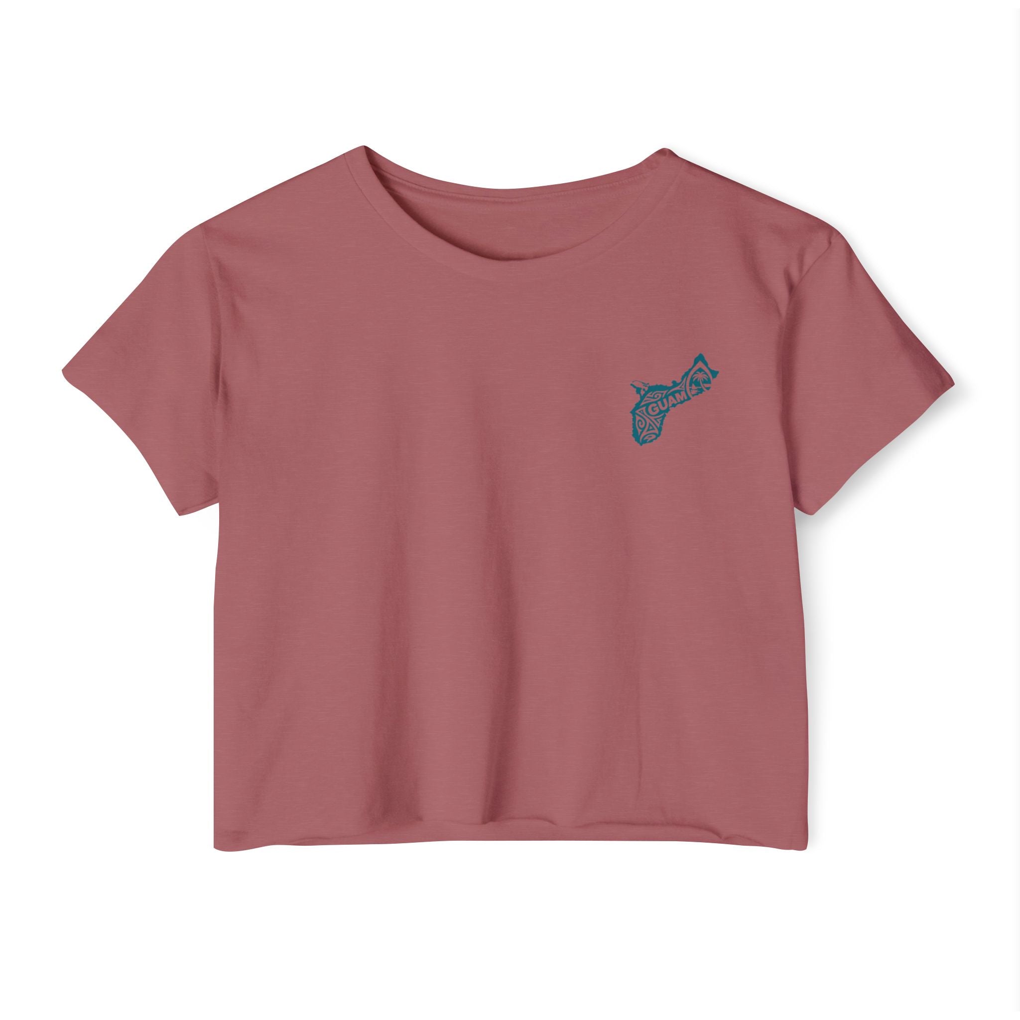 Personalized Boho Embroidered Crop Top