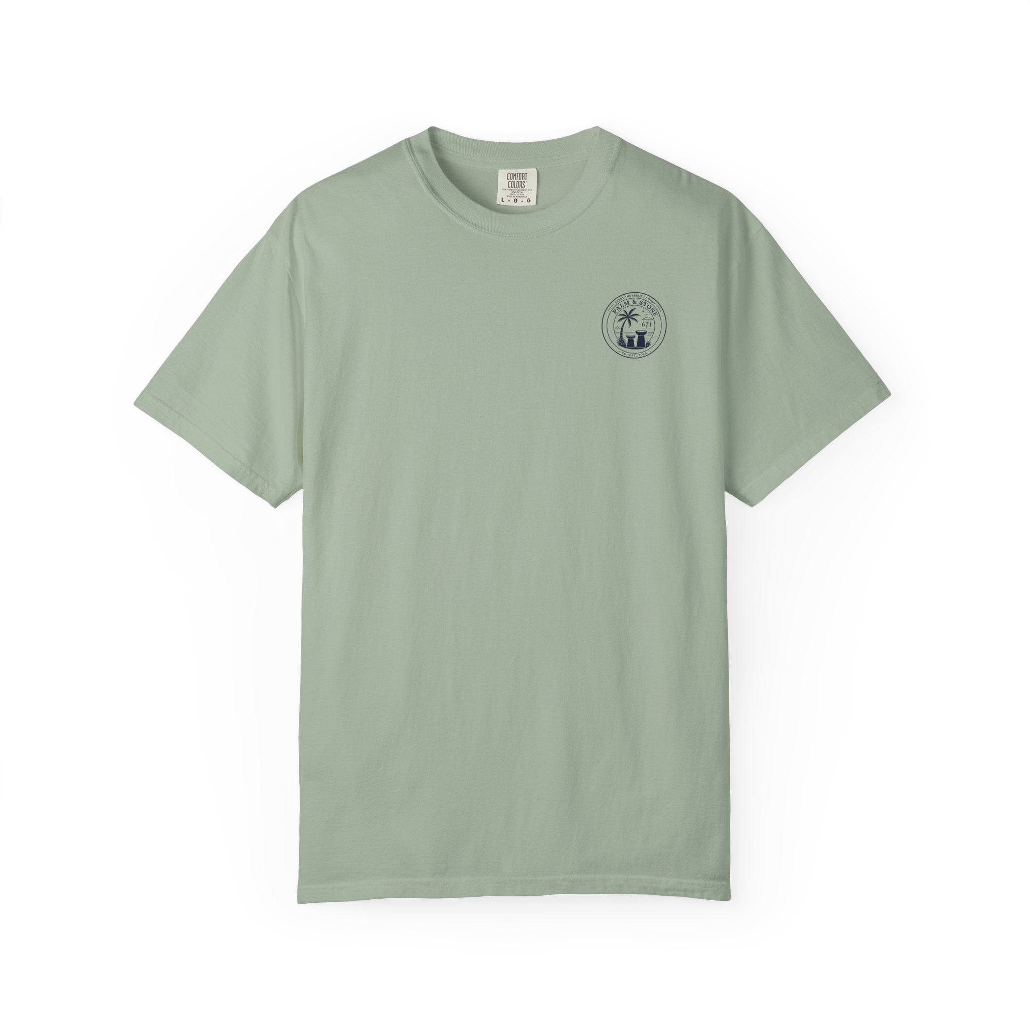 Adults Unisex 4th of July Island-Style T-Shirt