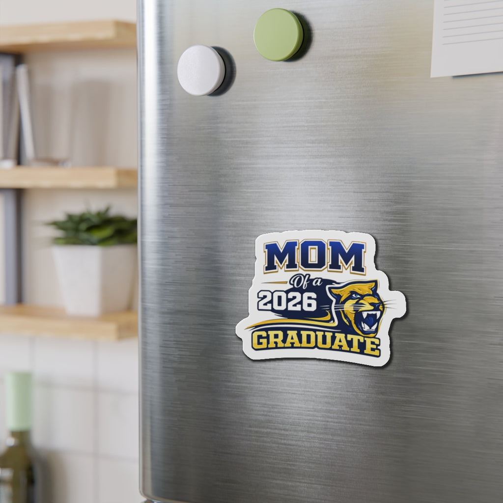 Personalized Graduate Die-Cut Magnet
