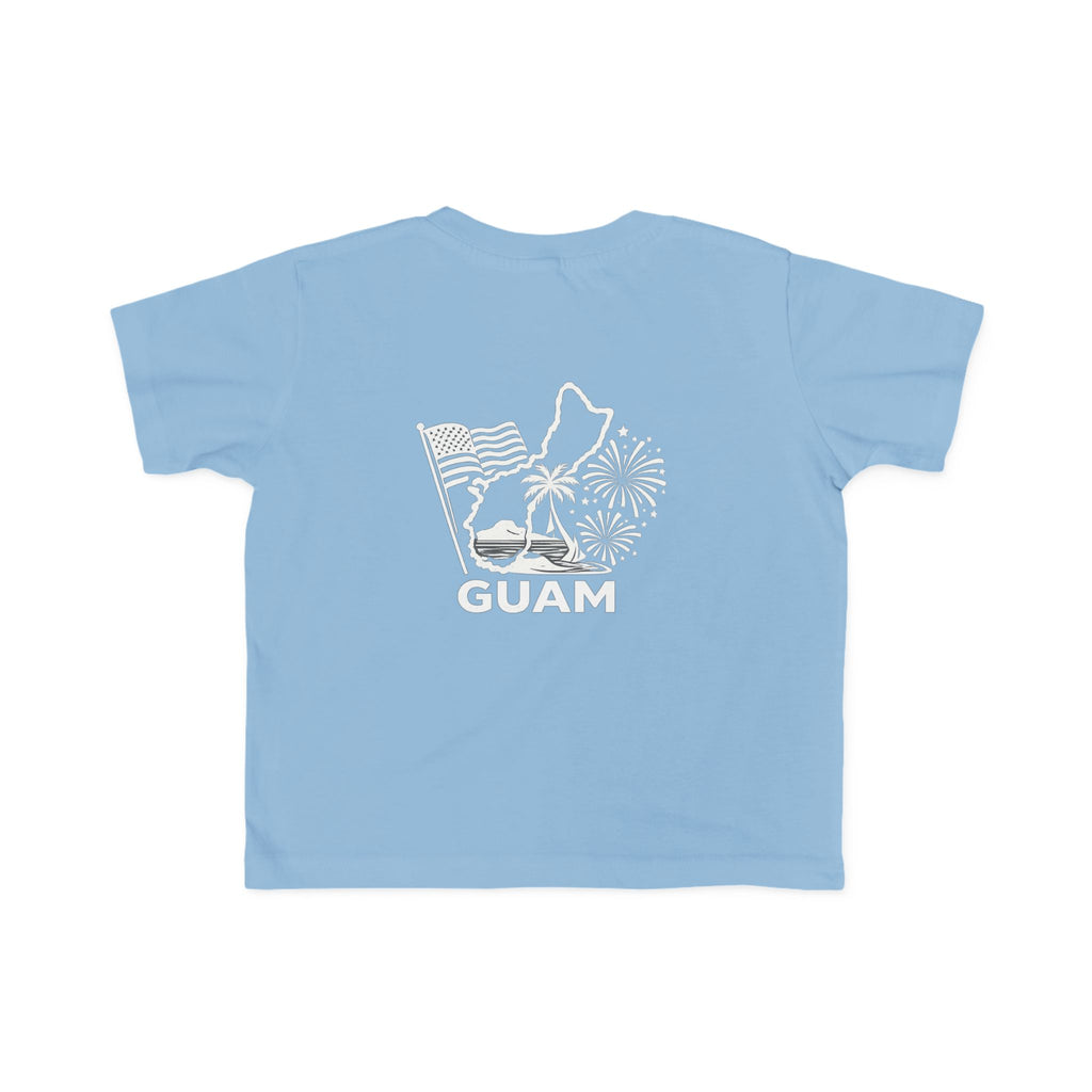 Toddler 4th of July Island Style Tee