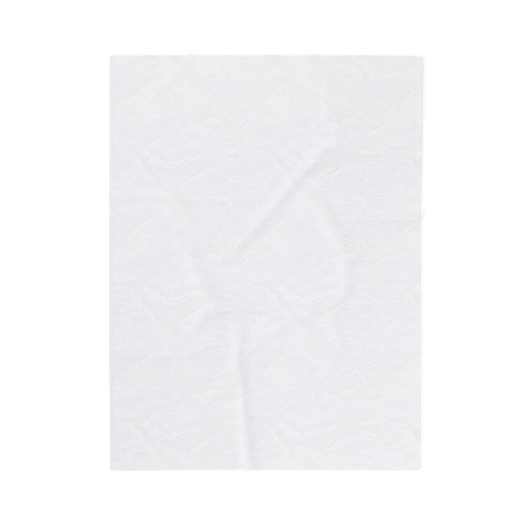 Guam Velveteen Plush Blanket |Tropical Island Souvenir Throw