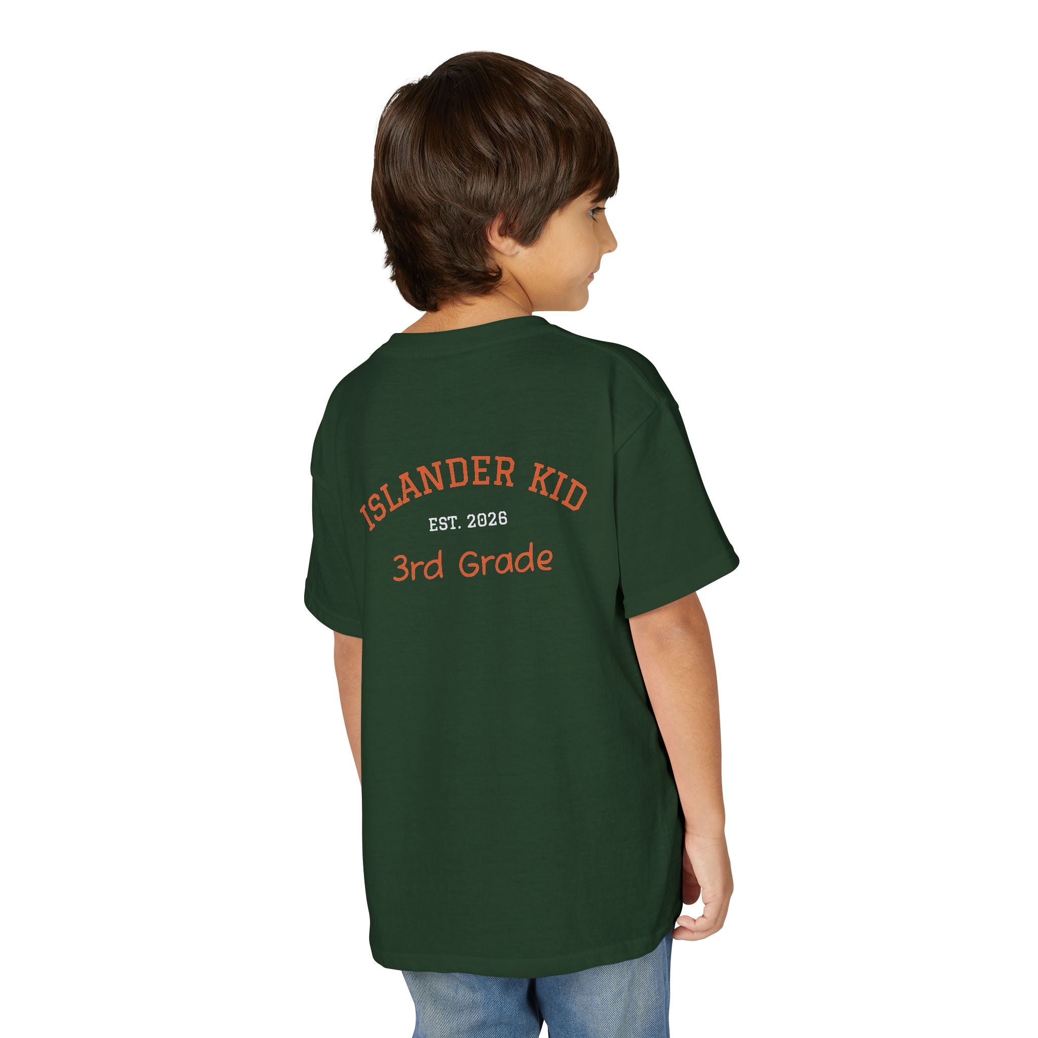 Personalized Islander Whiz Kid Era Youth DryBlend® T-Shirt