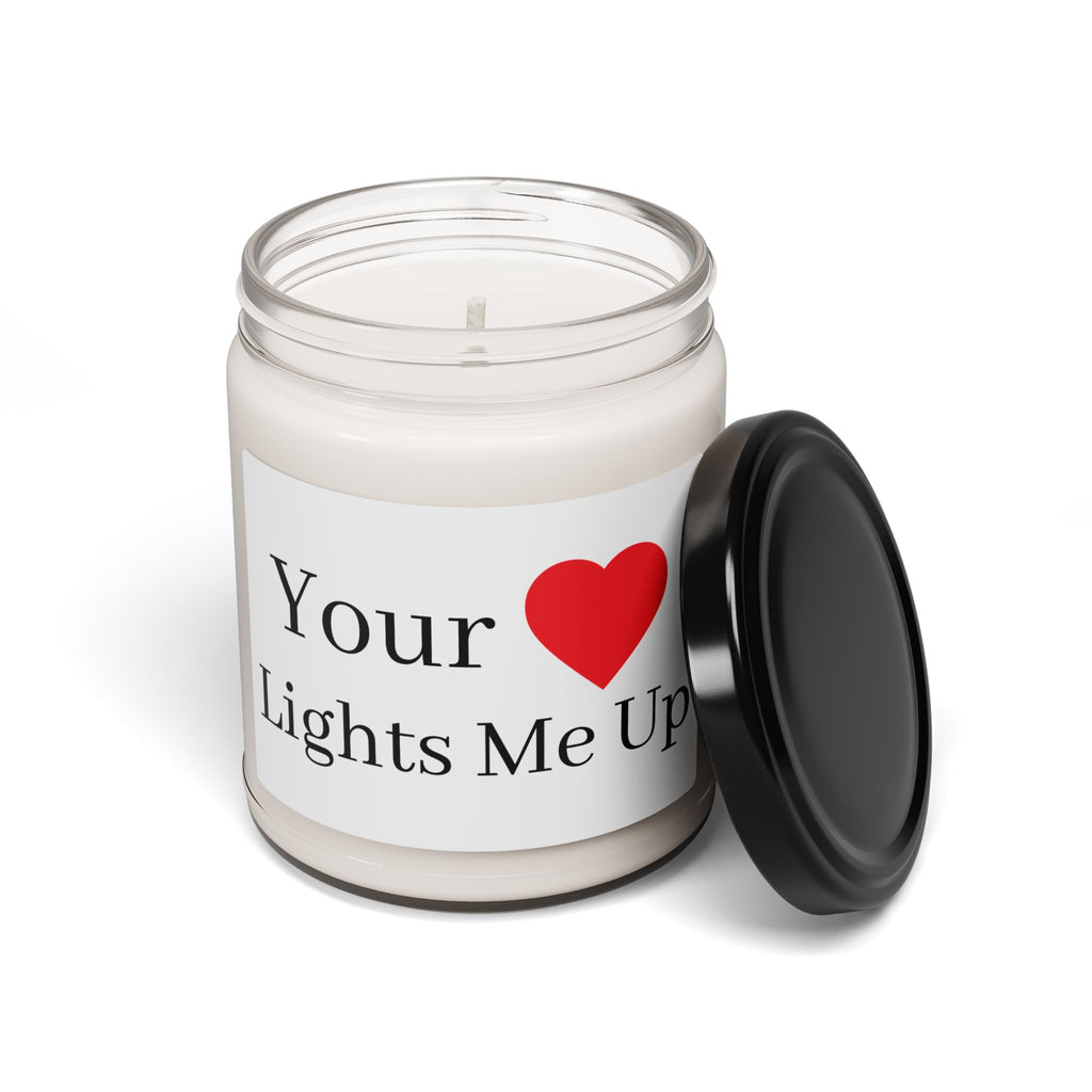 Love Is in the Air Scented Soy Candle | 9oz Romantic Gift Candle