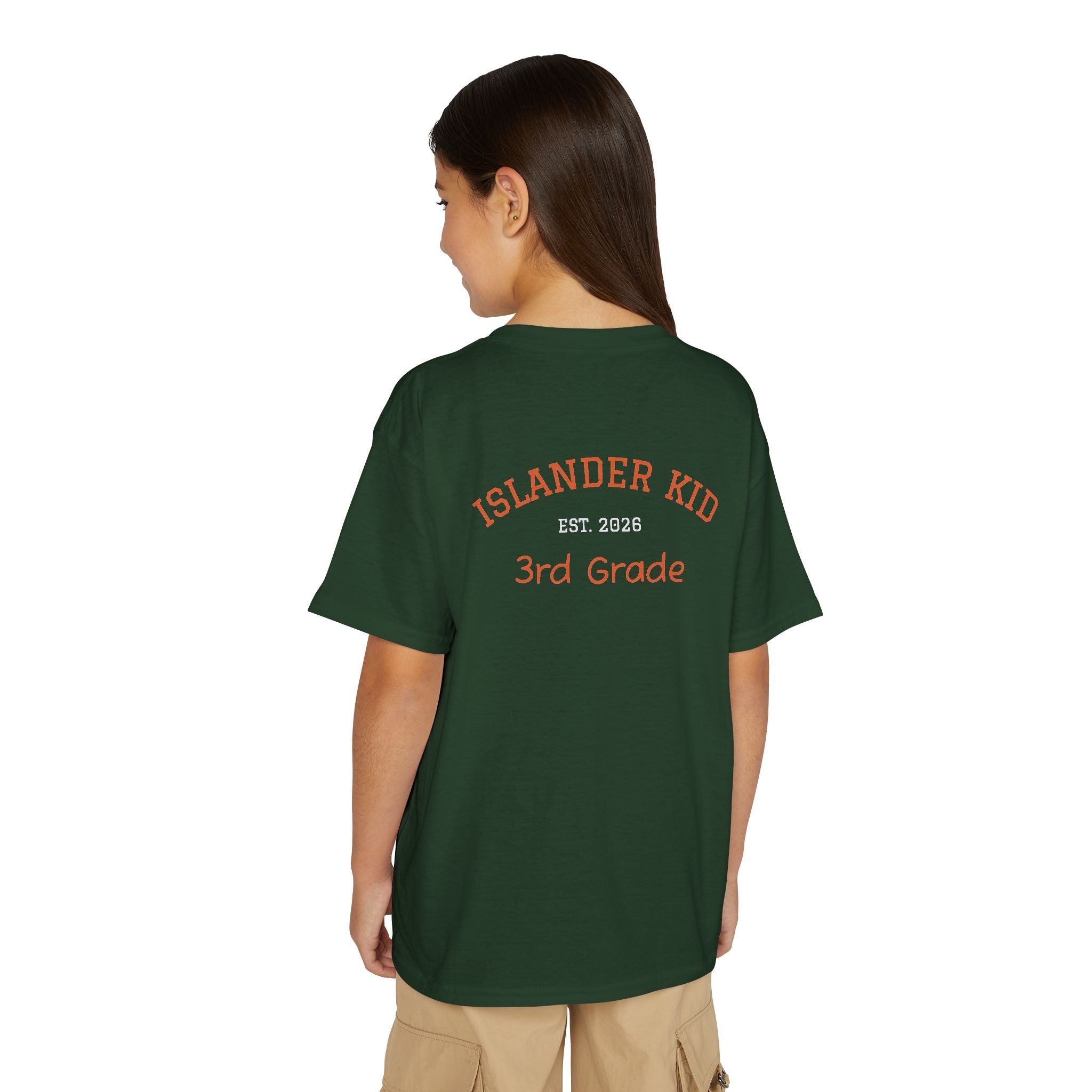 Personalized Islander Whiz Kid Era Youth DryBlend® T-Shirt